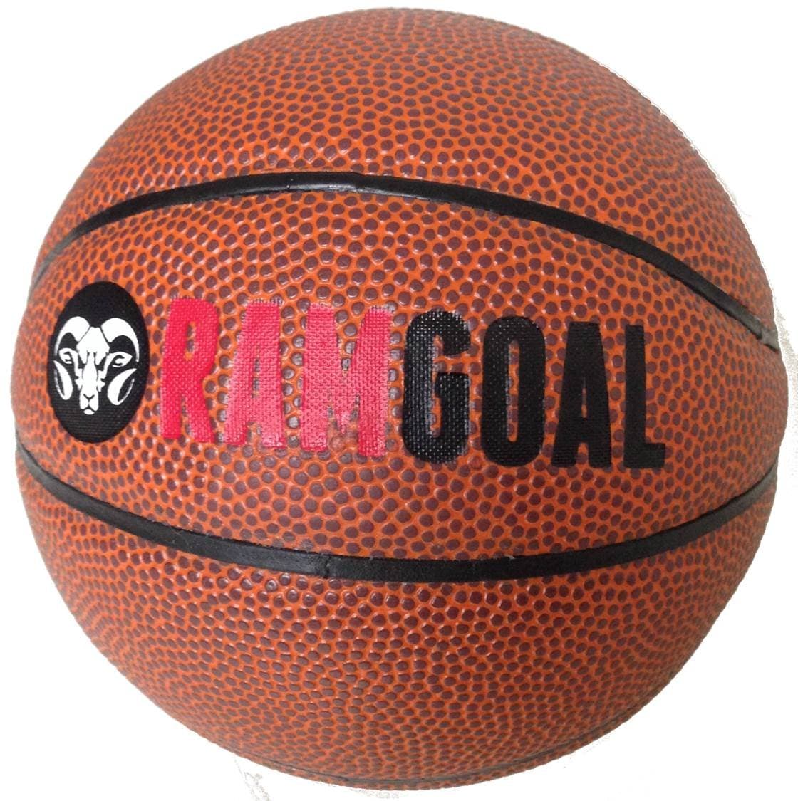 RAMgoal Synthetic Leather Mini Basketball