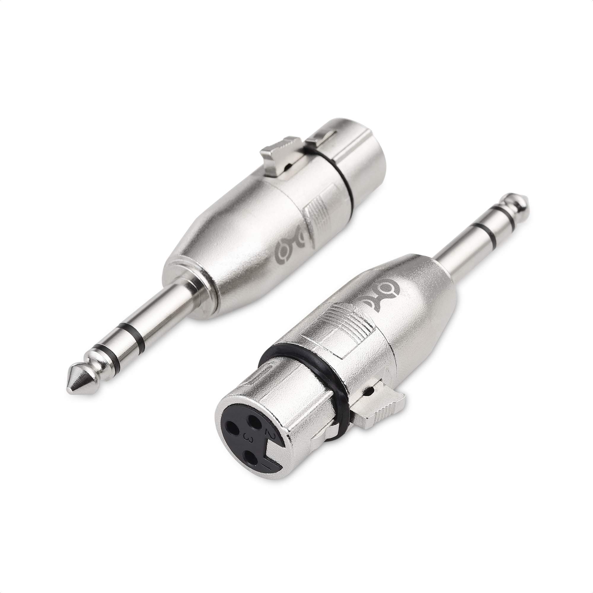 TRS Male to XLR Female Adapter
