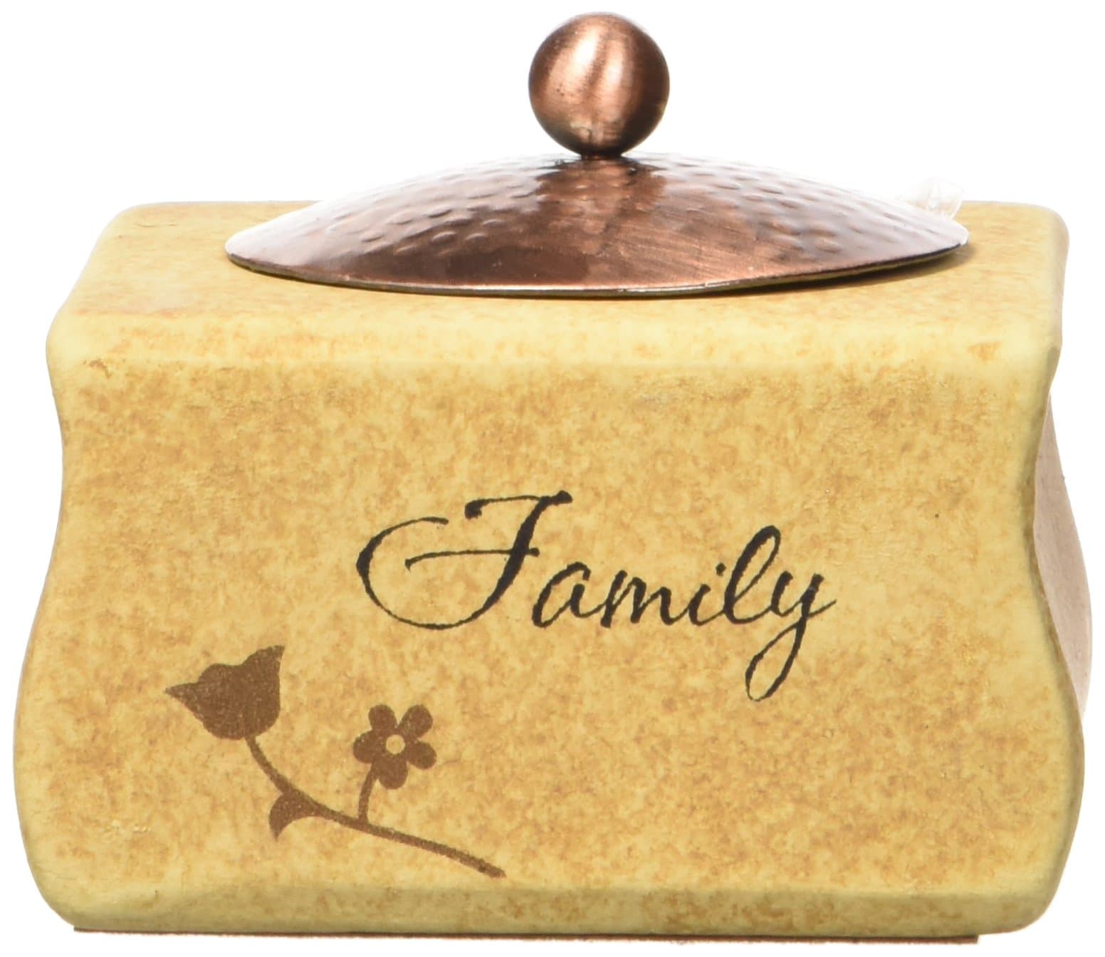 Comfort Candles Family ConnectingIncludes Tea Light Holders and Candles, Pavilion, Set of 2