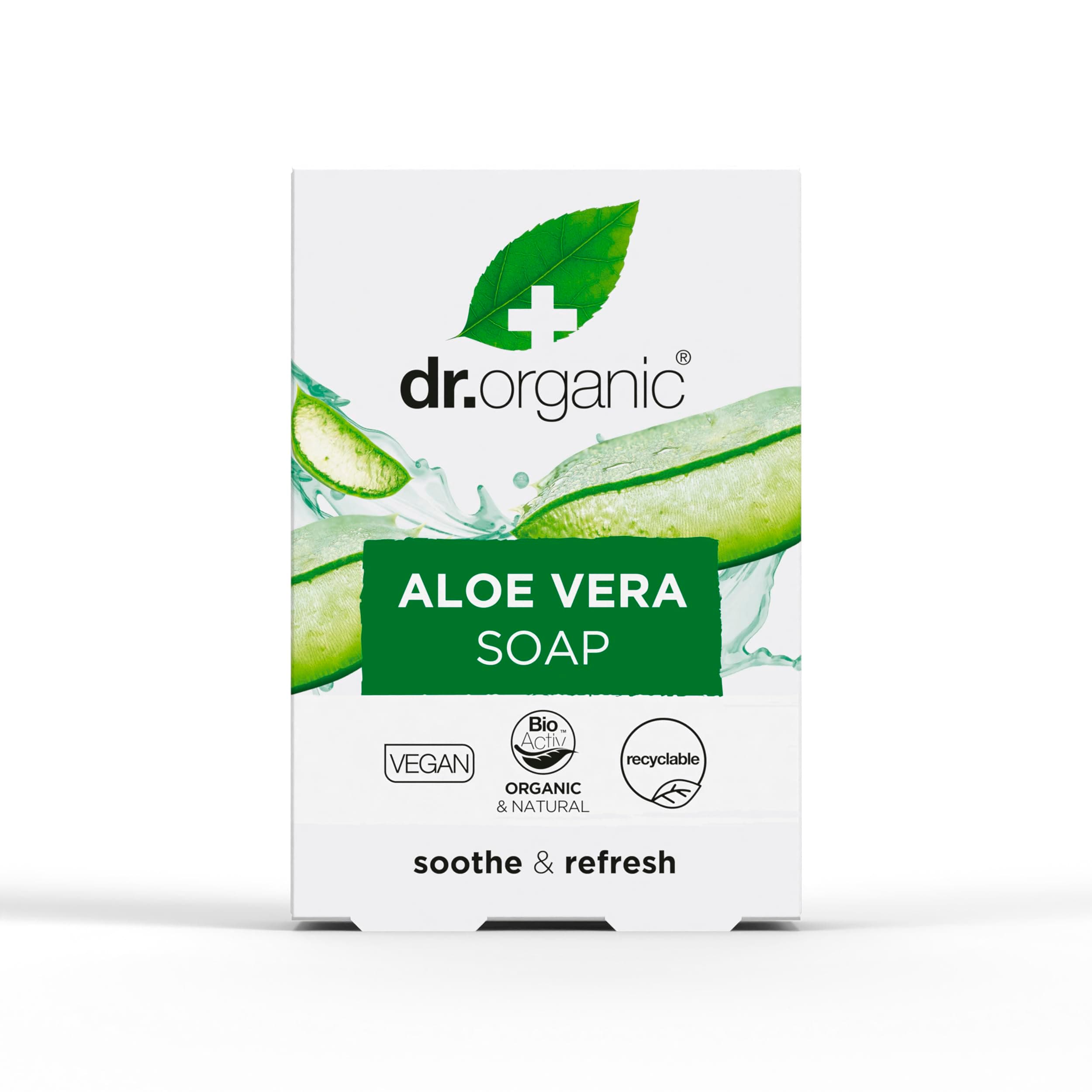 DR ORGANIC Aloe Vera Soap 100G