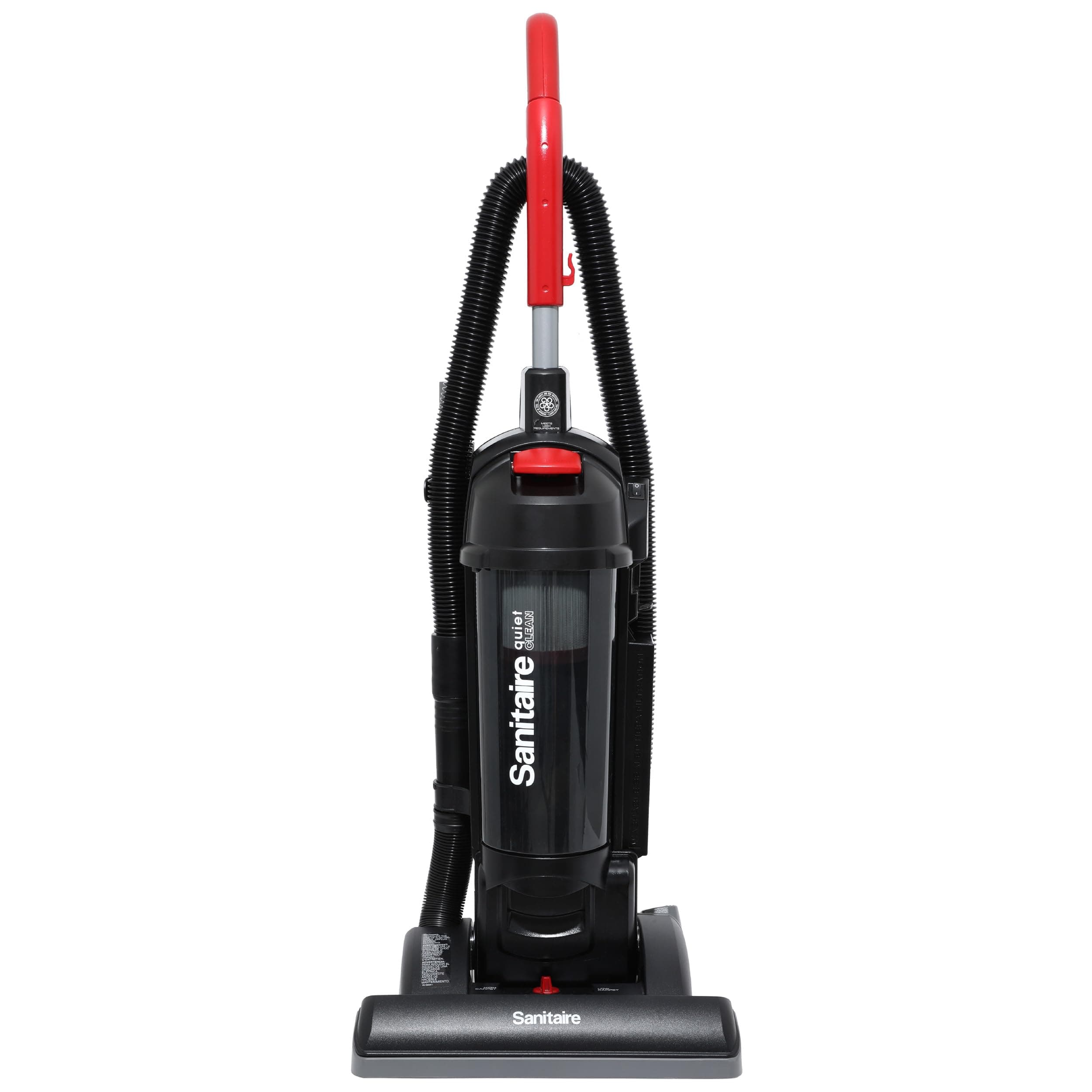 Force Upright Commercial Vacuum SC5845D,Black