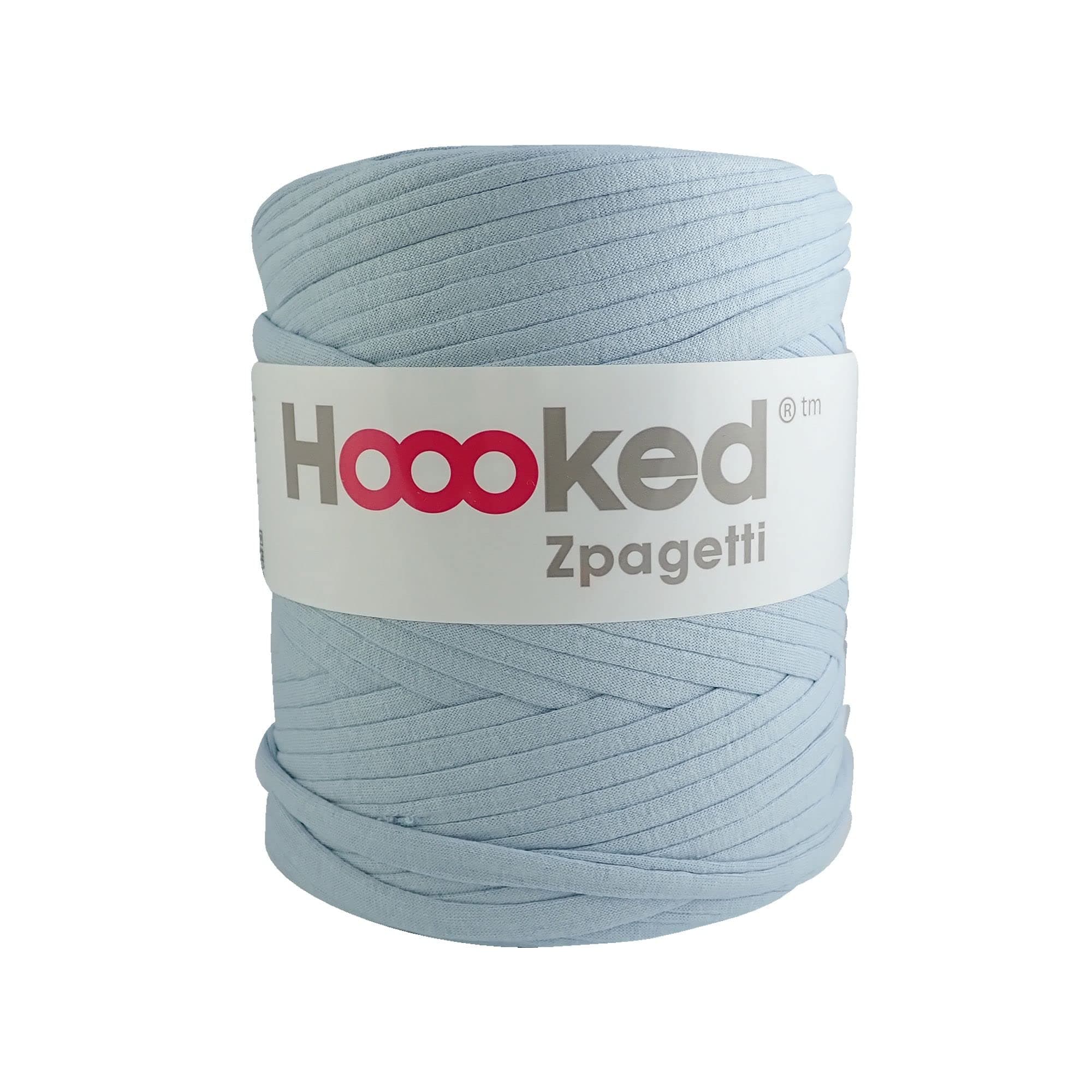 Zpagetti Pale Blue Cotton T-Shirt Yarn - 120M 700g