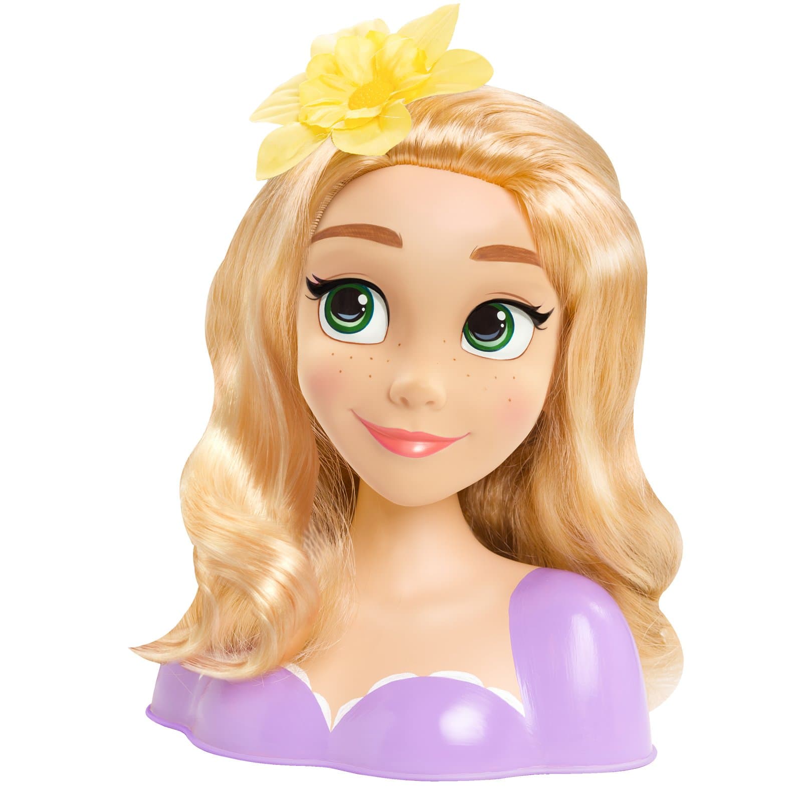 Just Play Princess Rapunzel Styling Head Doll