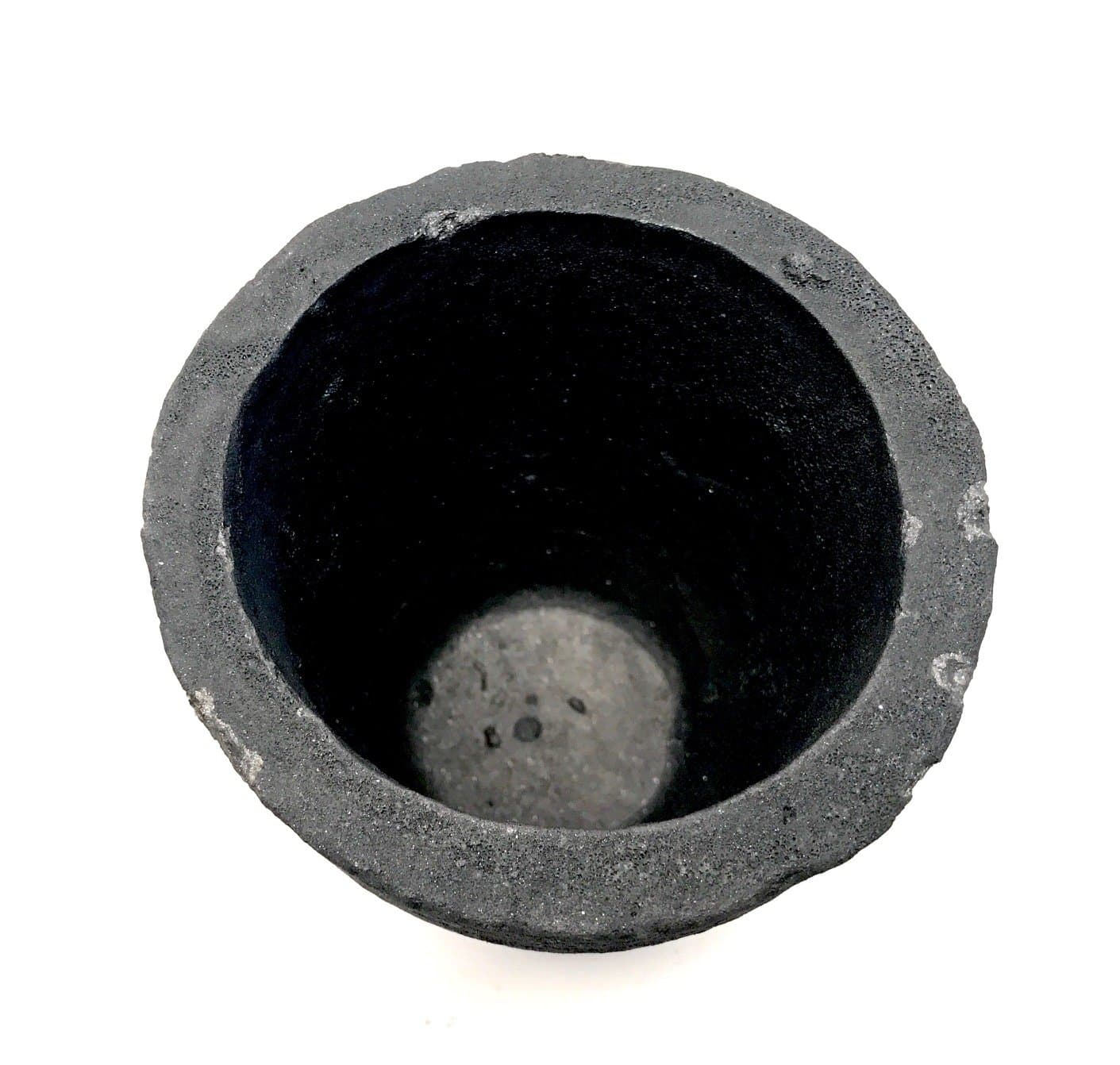 - Cast Masters USA - 5 Kg Foundry Clay Graphite Crucible Furnace Torch Melting Casting Refining Gold Silver Copper Brass Aluminum