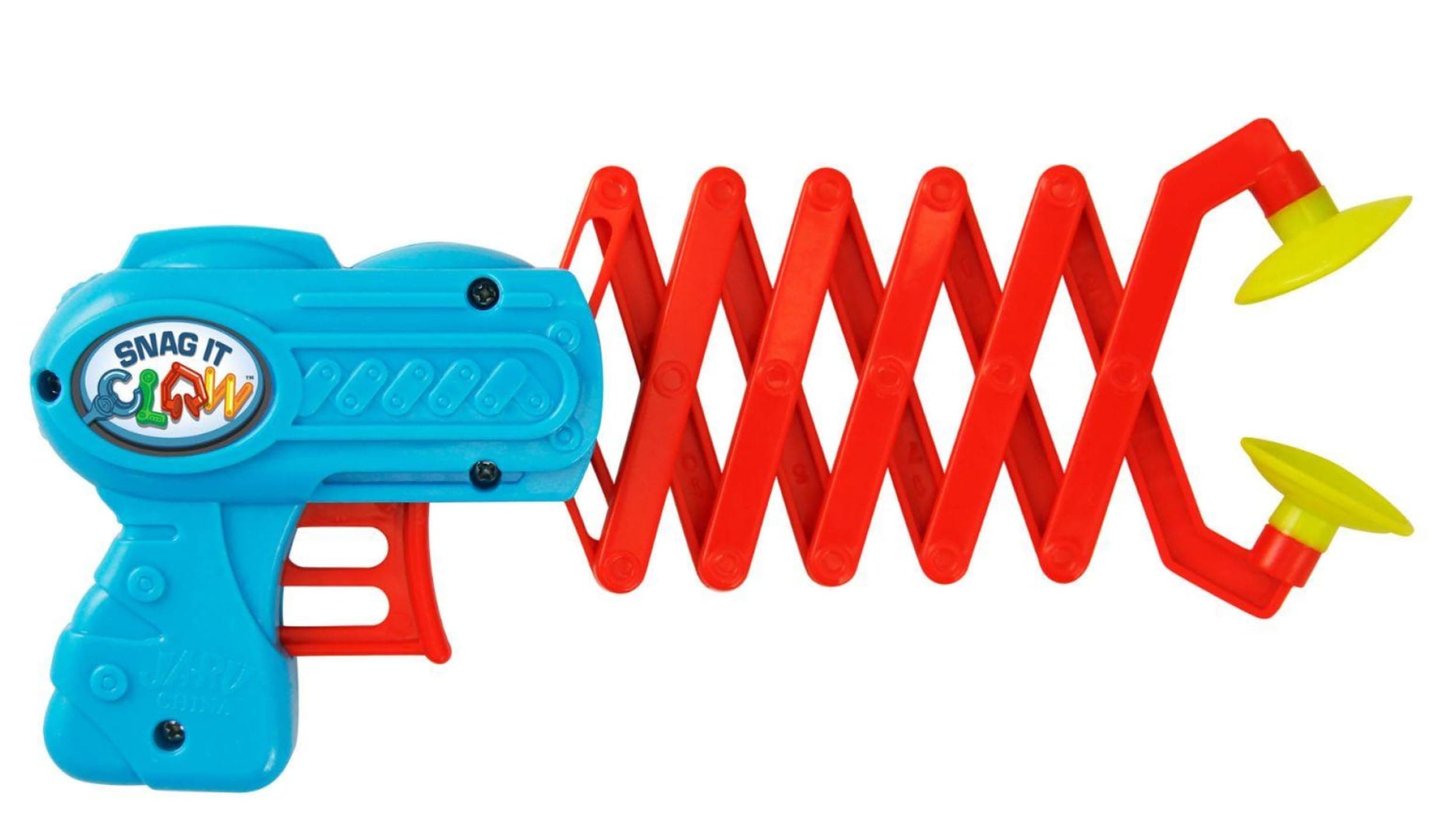 JA-RU Kids Grabber Claw (1 Pack) 12 Inch Long Plastic Reacher Machine. Robot Hand Toy. Trash Pickup Extender Tool. Interactive Learning Hand Eye Coordination Toys. 5614-1A