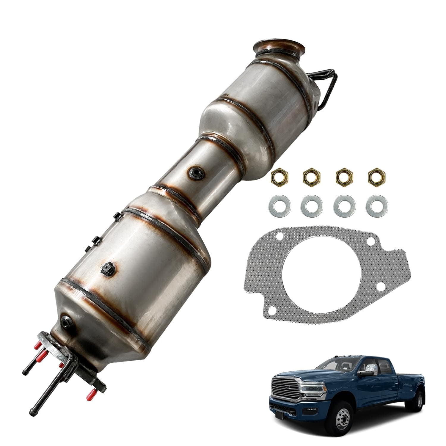 68296341AE Catalytic Converter Diesel Particulate Filter (DPF) for Dodge Ram 2500 3500 Diesel 6.7L L6 2019-2024
