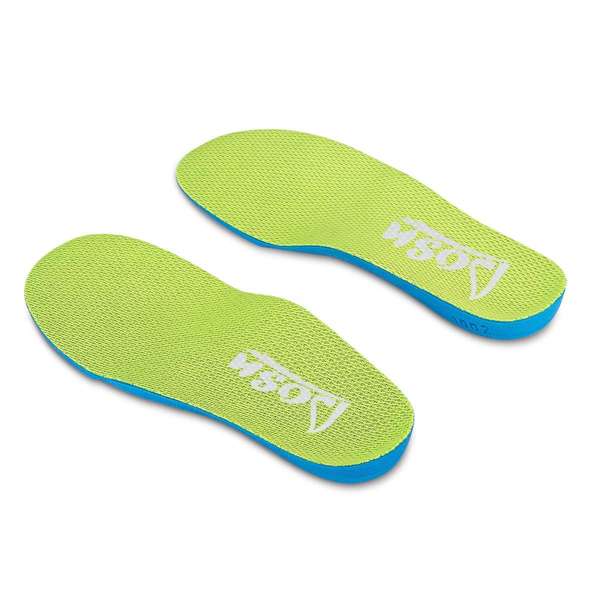 Childrens Comfort Insoles Kids Inserts for Arch Support and Comfort (24-27 | Toddler 8.5-11)
