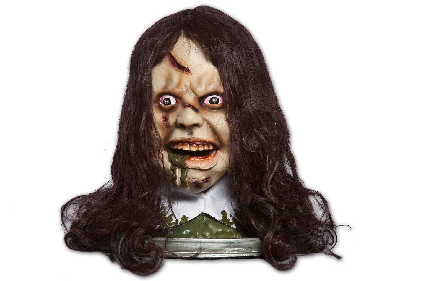 Morbid Enterprises The Exorcist Head Platter