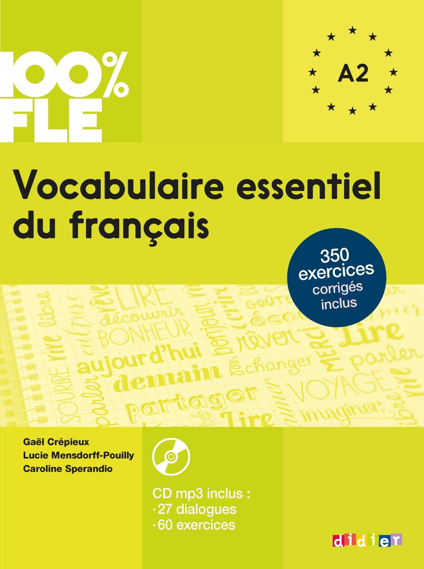 Vocabulaire essentiel du français niveau A2 2016 (French Edition)