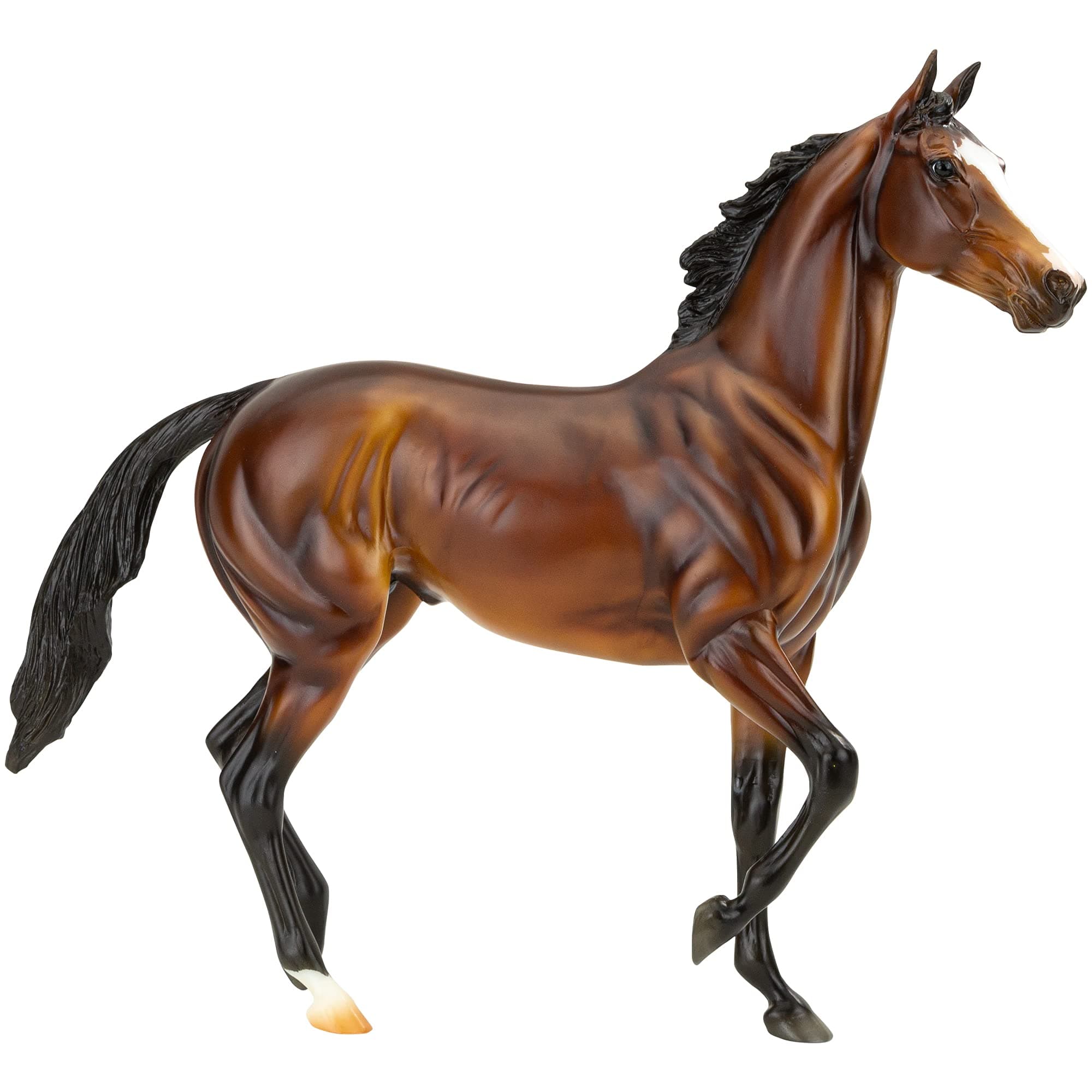BreyerHorses Traditional Series Tiz the Law | Horse Toy Model | 11.5" x 9" | 1:9 Scale Horse Figurine | Model No.1848,Multicolor