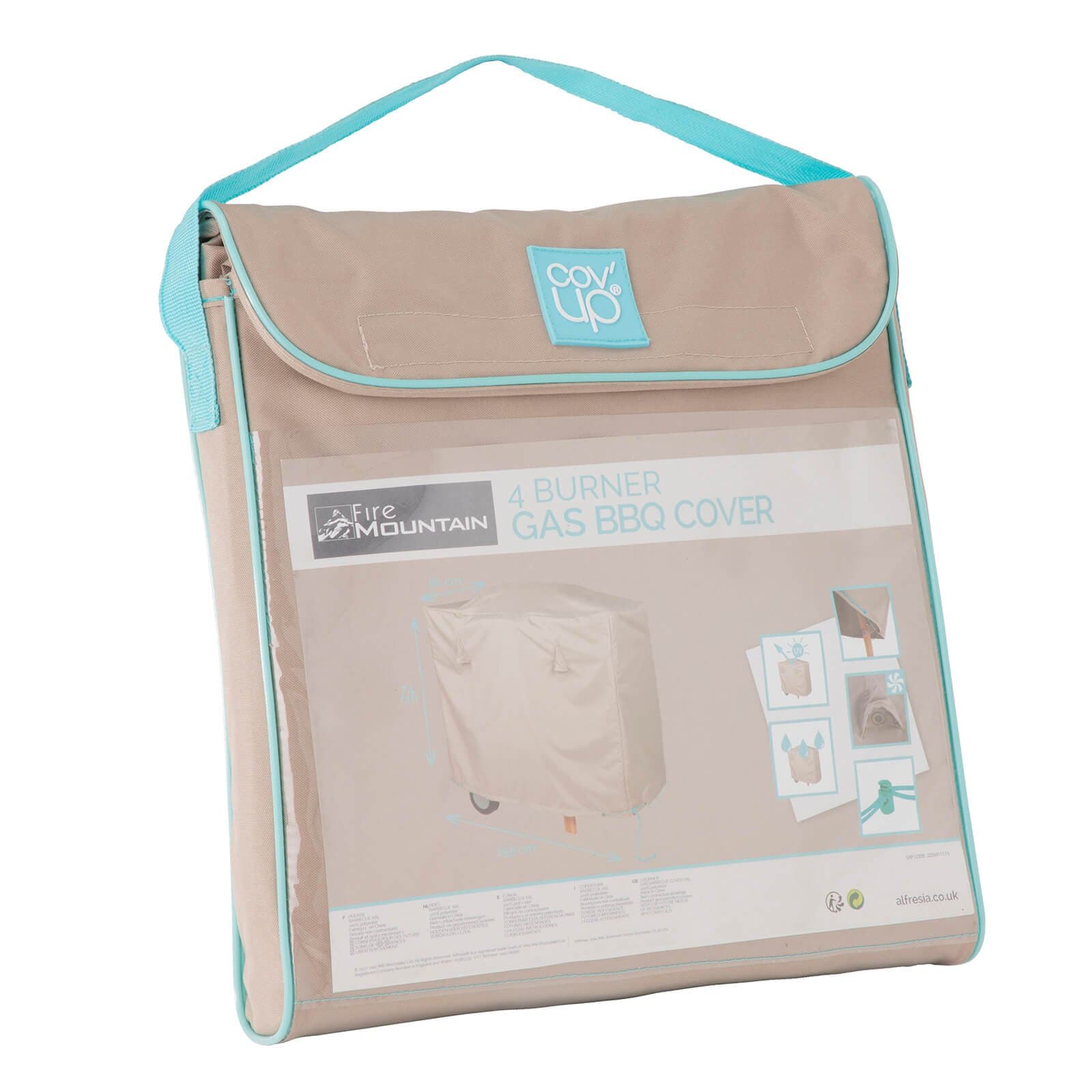 Fire Mountain 4 Burner Gas Barbecue Cover