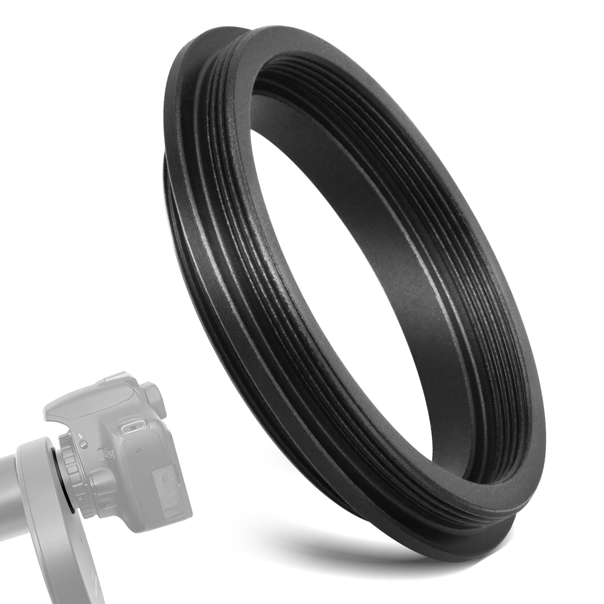 Astromania M48X0.75 Male/M42X0.75 Female to M42X0.75 Male Telescope Adapter