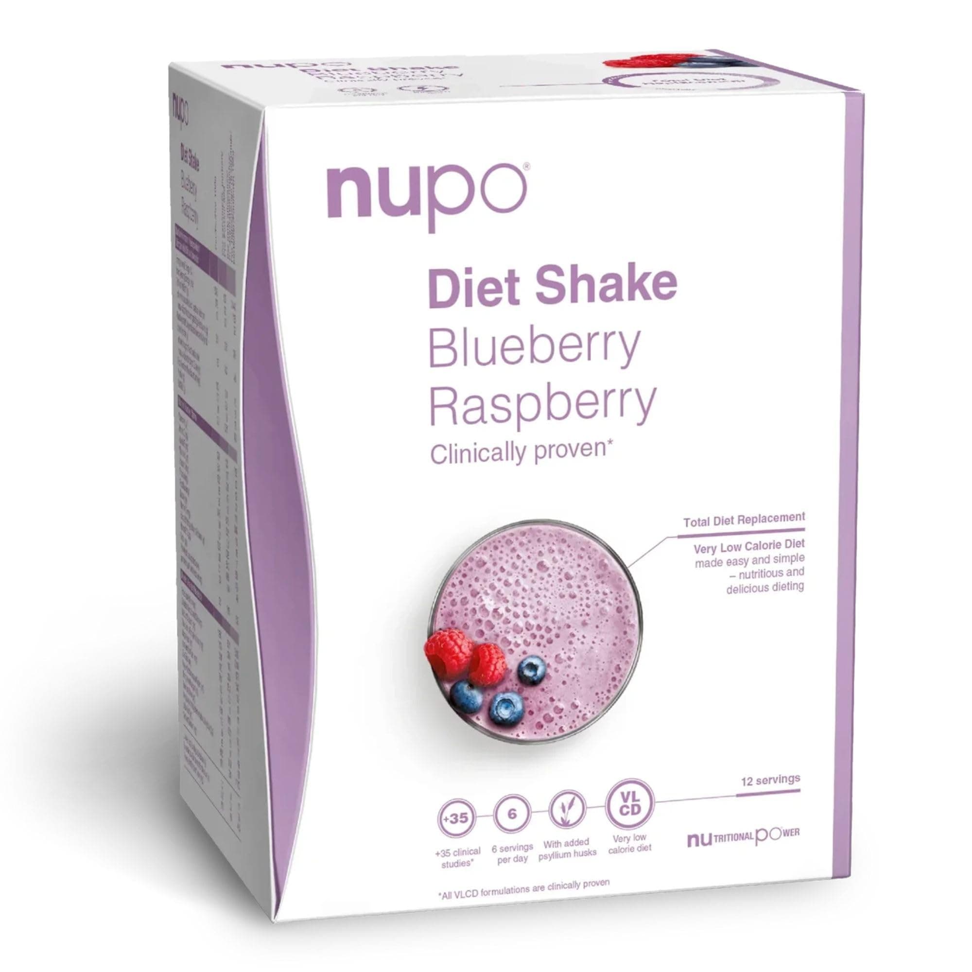 Diet Shakes for Weight Loss for Women & Men (12 Servings) | Tasty Meal Replacement Drinks | Clinically Proven Food Replacement Shakes for Weight Management I Very Low-Calorie Diet, GMO Free