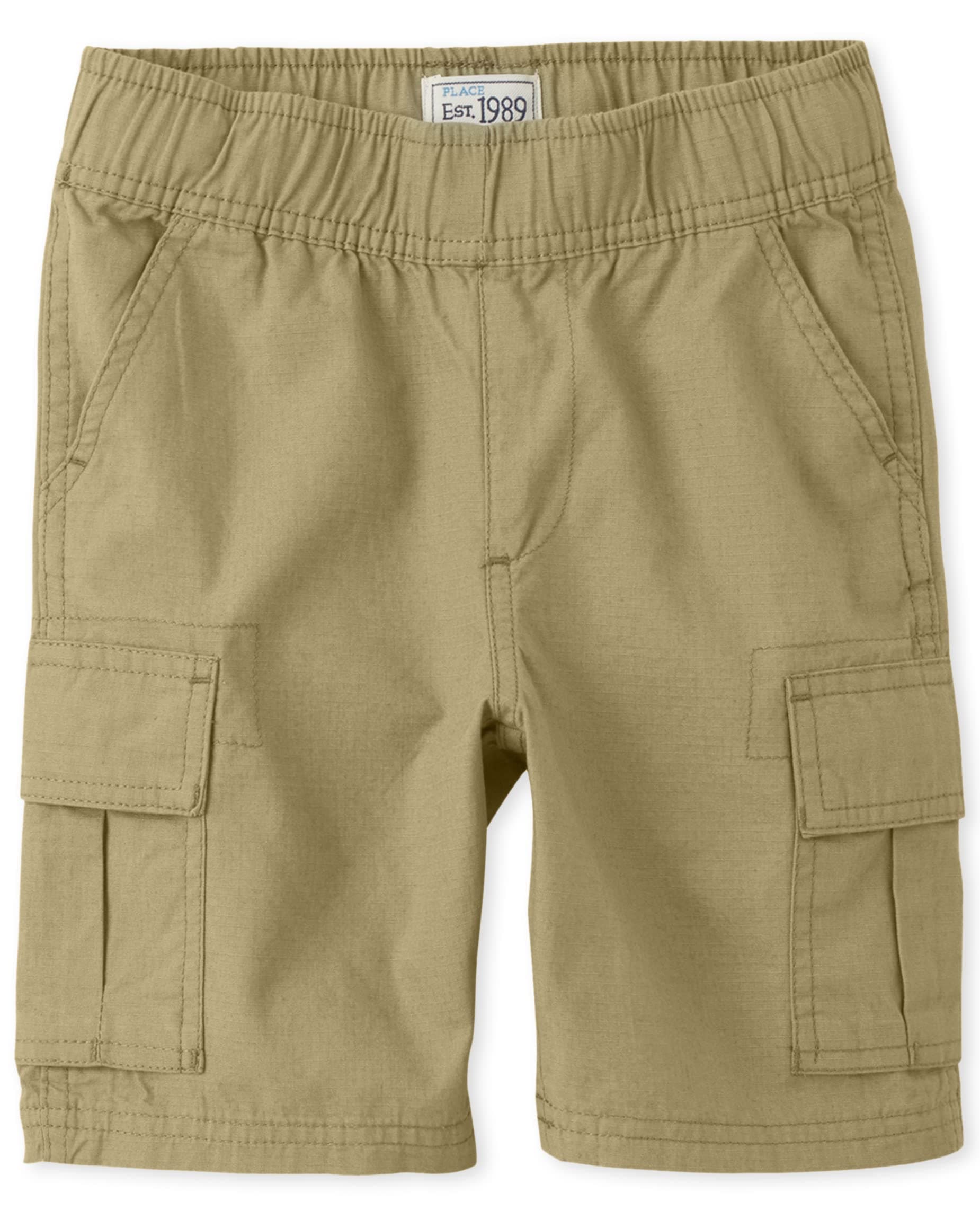 The Children's Place Boys' Essential Cargo Shorts