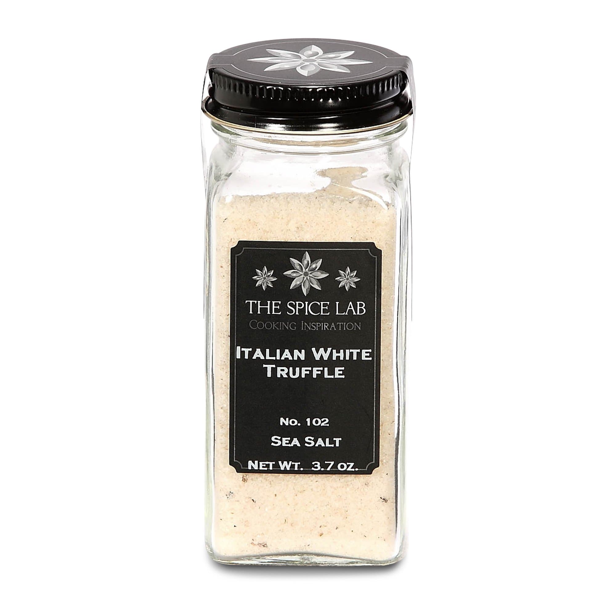 The Spice Lab Italian White Alba Truffle Sea Salt- French Jar