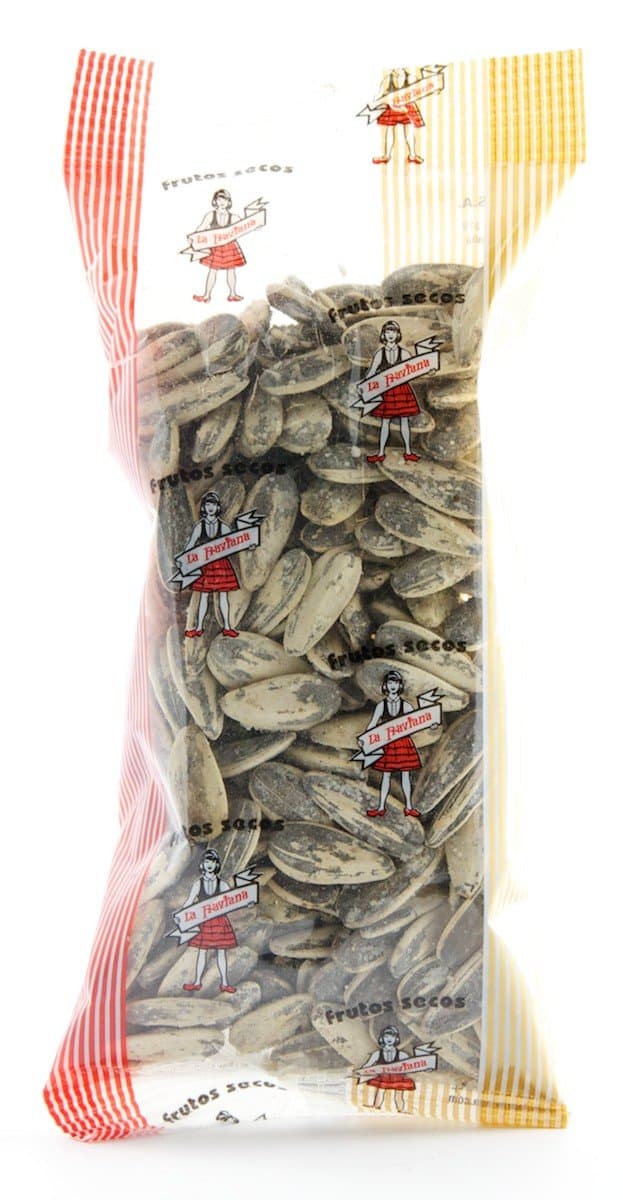 La Praviana Salt Crusted Sunflower Seeds (Pipas) 70g Bag