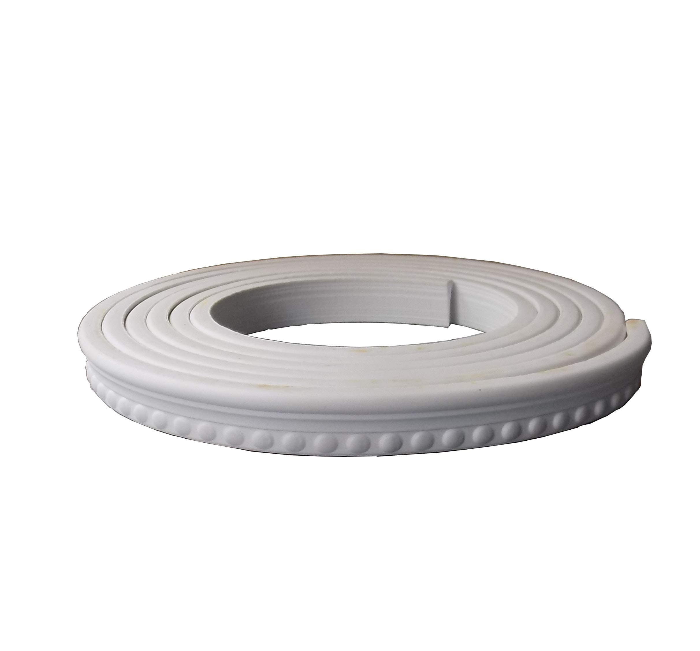 Flexible Moulding Crown Molding Trim for Furniture Door Picture Frame0.85"(2.15cm) x 115"x 0.31"