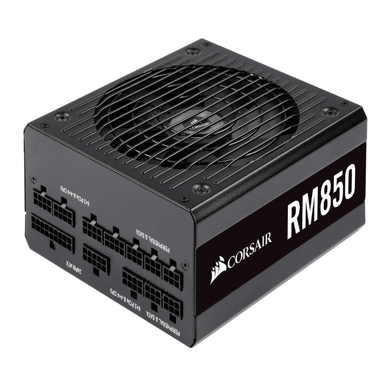 Corsair RM Series, RM850, 850 Watt, 80 Plus Gold Certified, Fully Modular Power Supply (CP-9020196-NA)