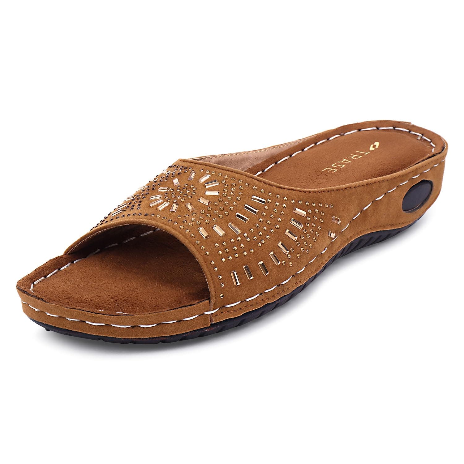 TRASE Women's Fashion Slippers | Doctor Ortho Soft & Comfortable Slip-Ons for...