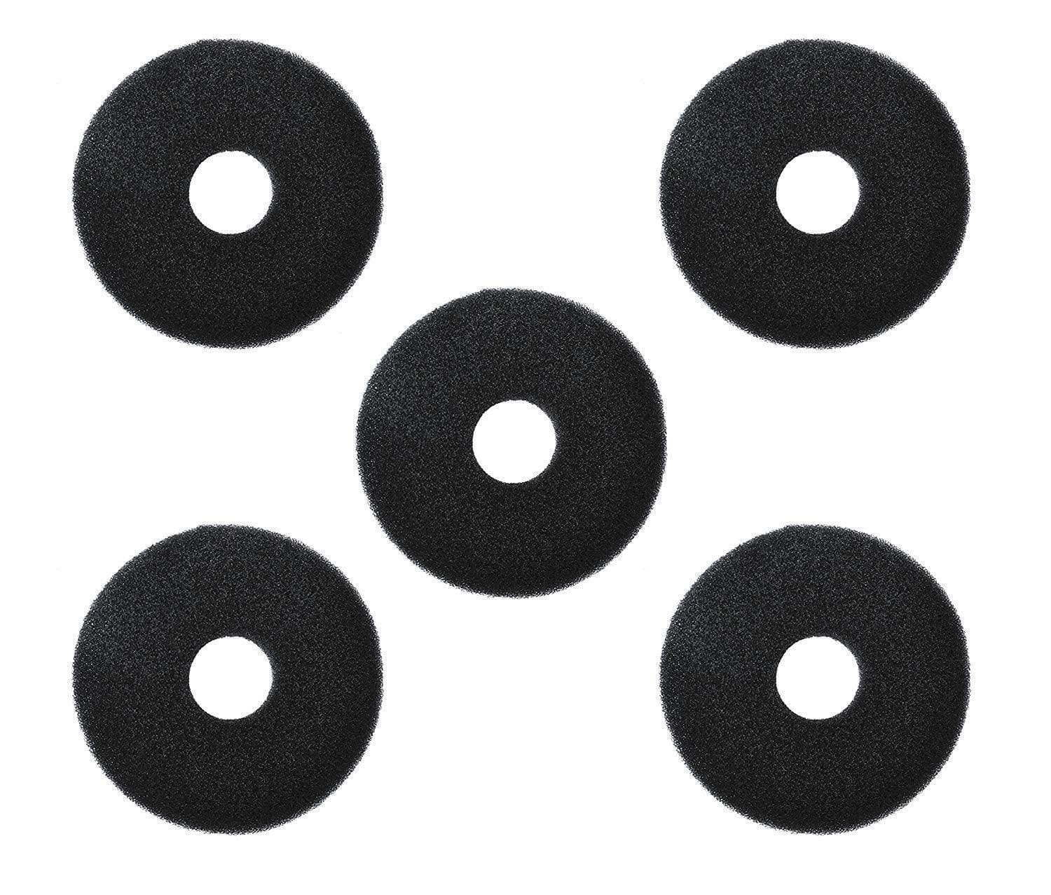 Pack of 5 Bar Cocktail Glass Rimmer Sponges for Lime Juice, Salt Trays, (Replacement Sponges for Bar Rimmers)