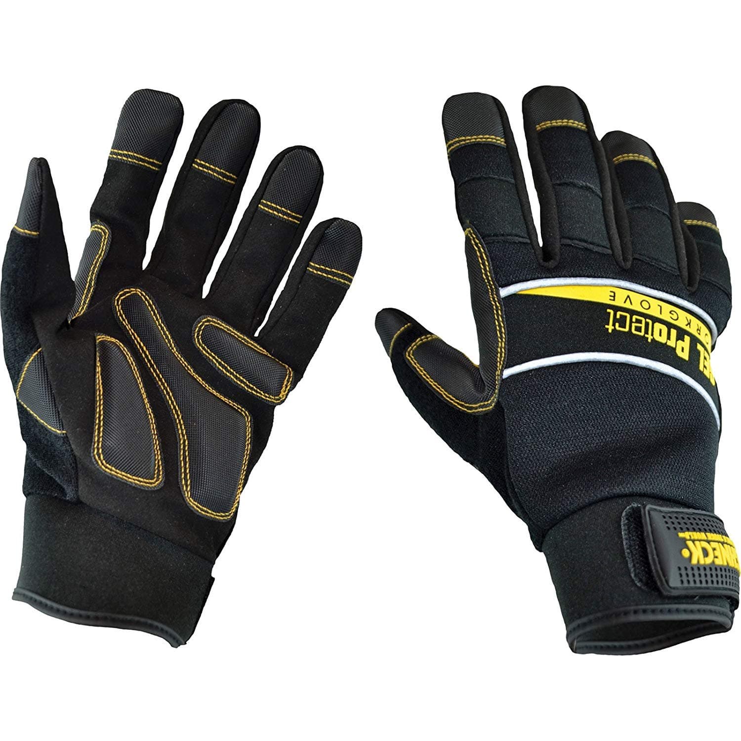 Roughneck Clothing RNKGELGLOVE Gel Palm Work Glove