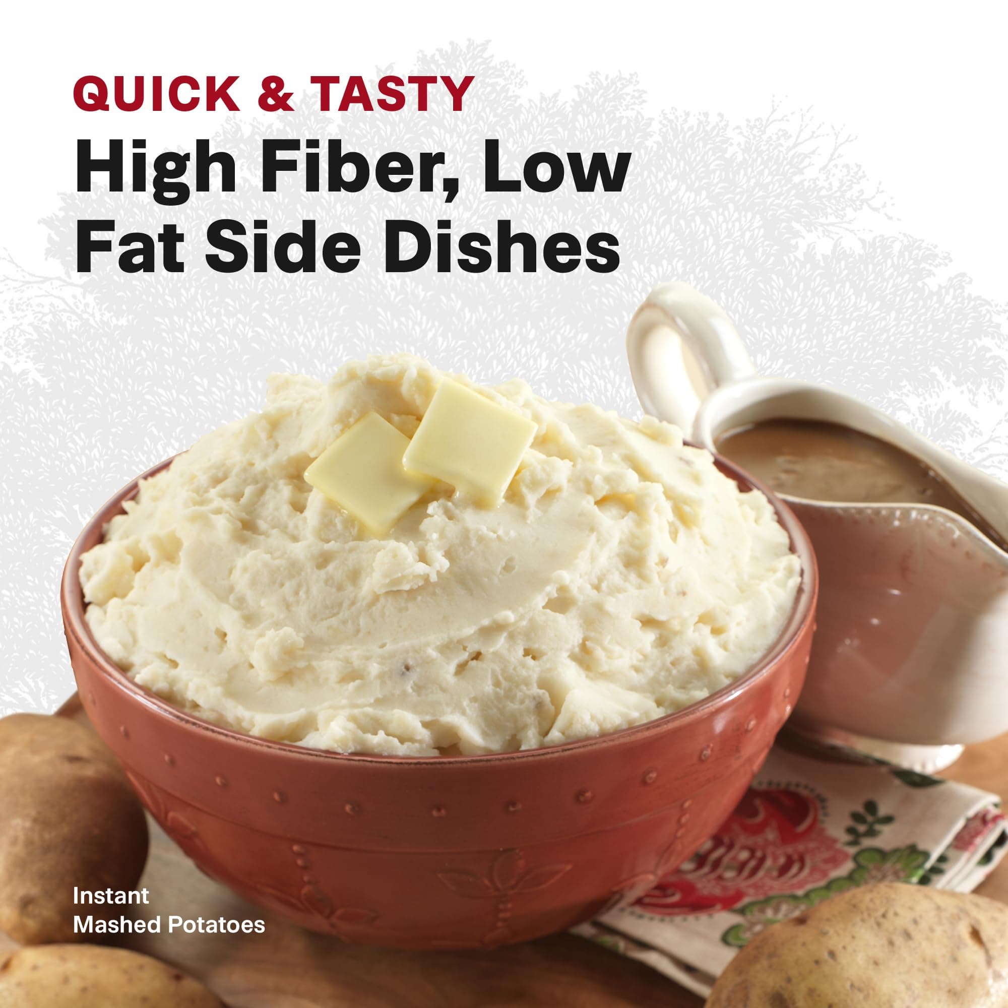 Legacy Premium Food Storage Food Storage Side Dish Samples - 24 Large Servings Assortment - Emergency Freeze Dried/Dehydrated Food - Disaster Preparedness Meal Kit