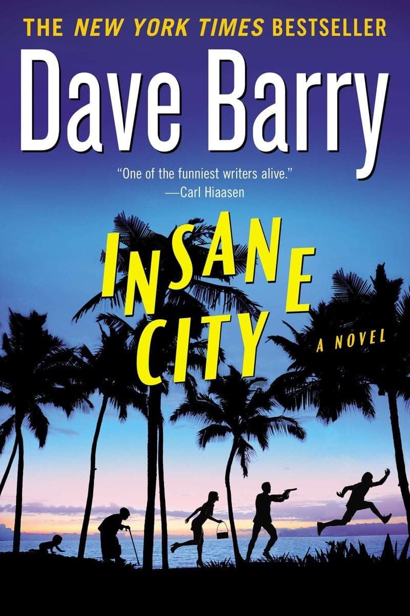 Insane City Paperback – 3 September 2013