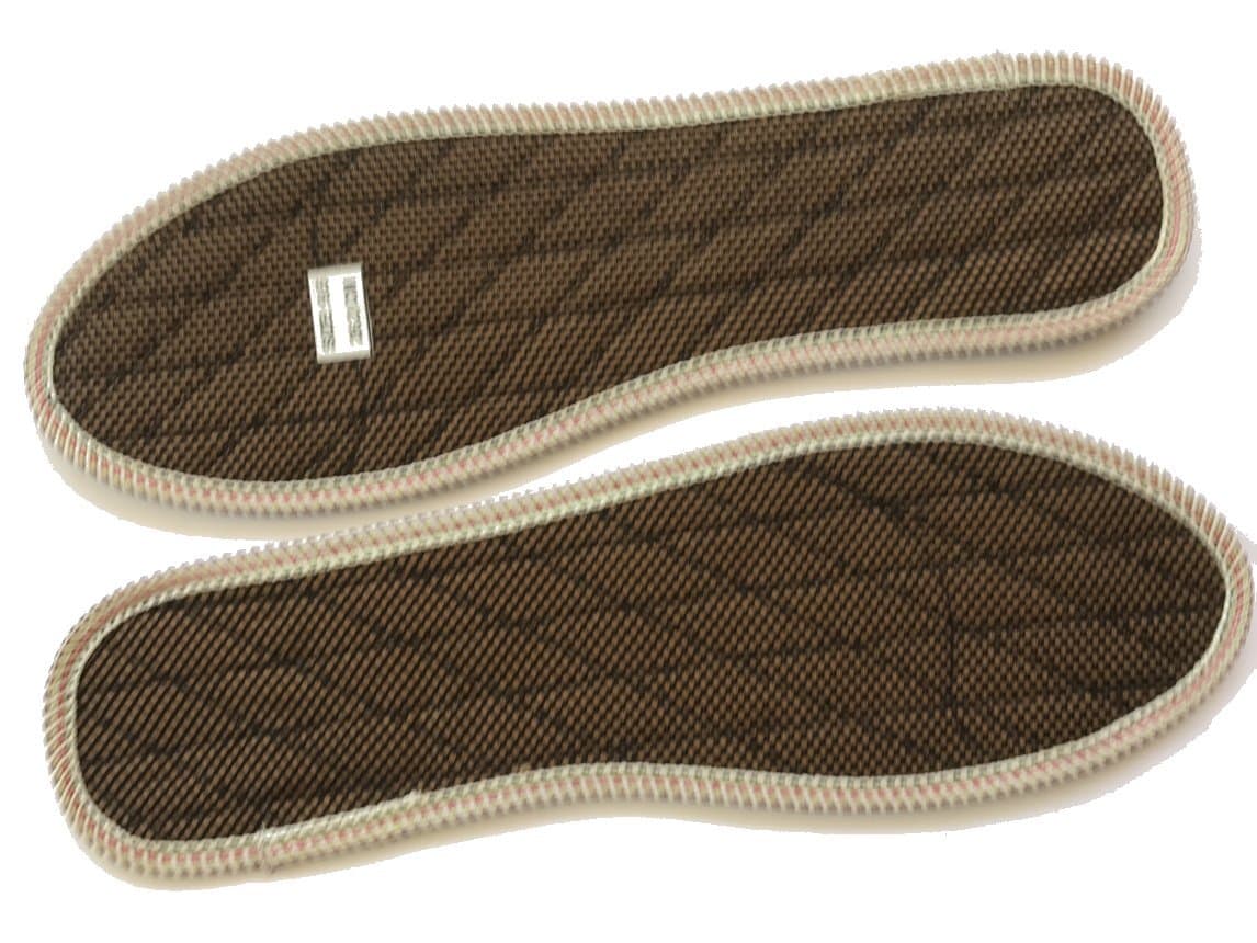 Foot Odour Insoles Women and Men's Shoes – Smelly Feet Insoles - Natural Cinnamon Odour Eliminator Controls Stinky Feet