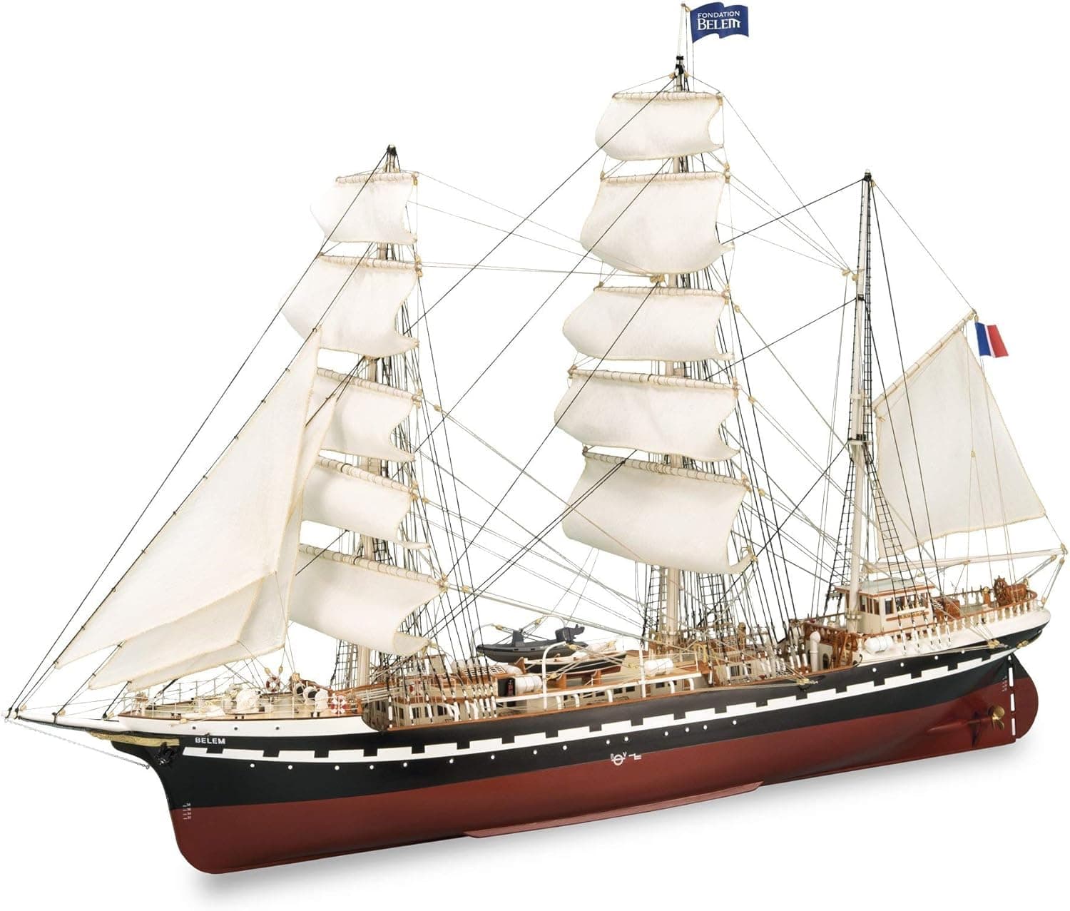 Artesanía Latina 22519. Wooden Ship Model Belem 1:90