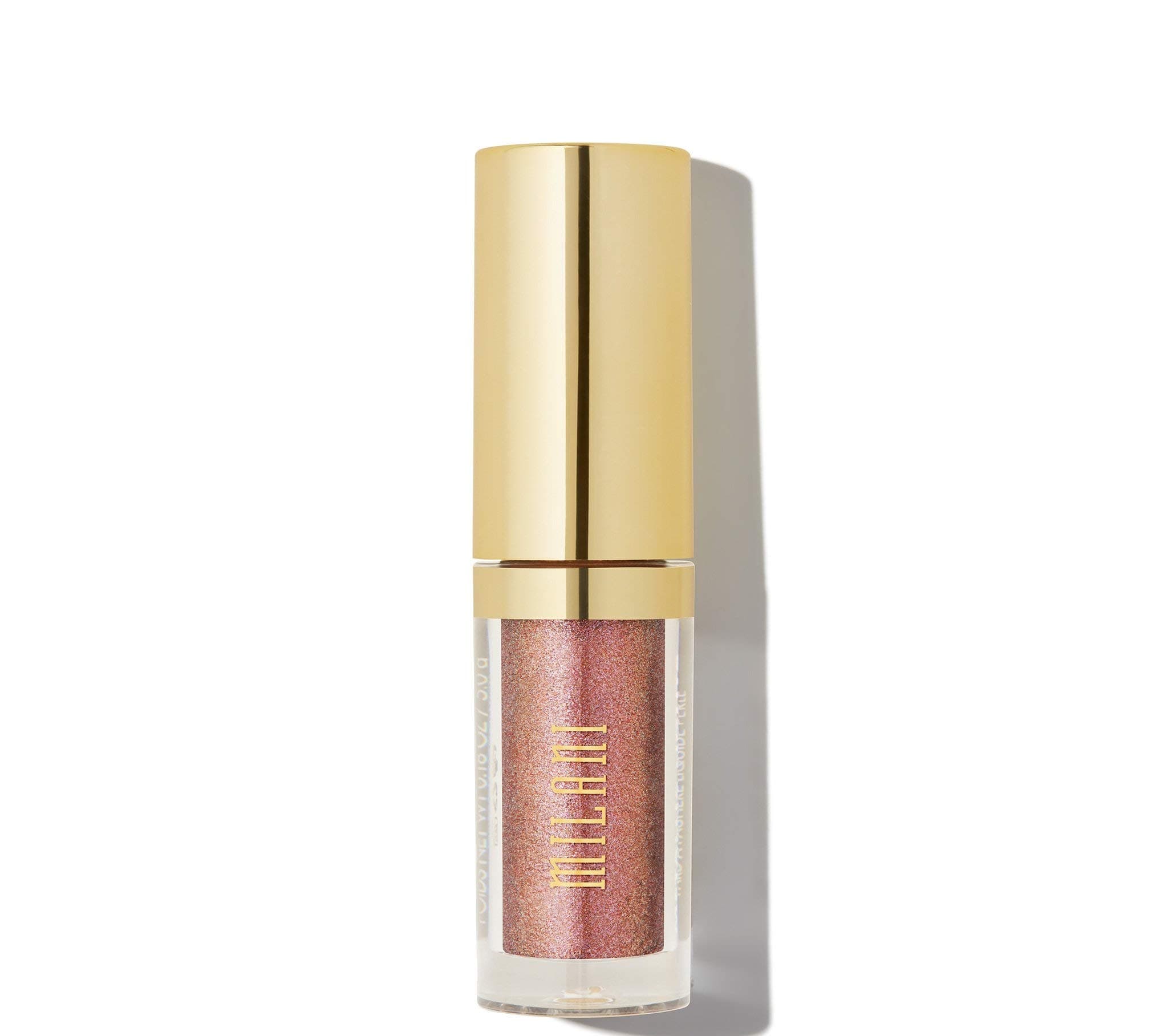 MilaniMetallic Lights Pearl Liquid Eyeshadow - 03 Rose Foil