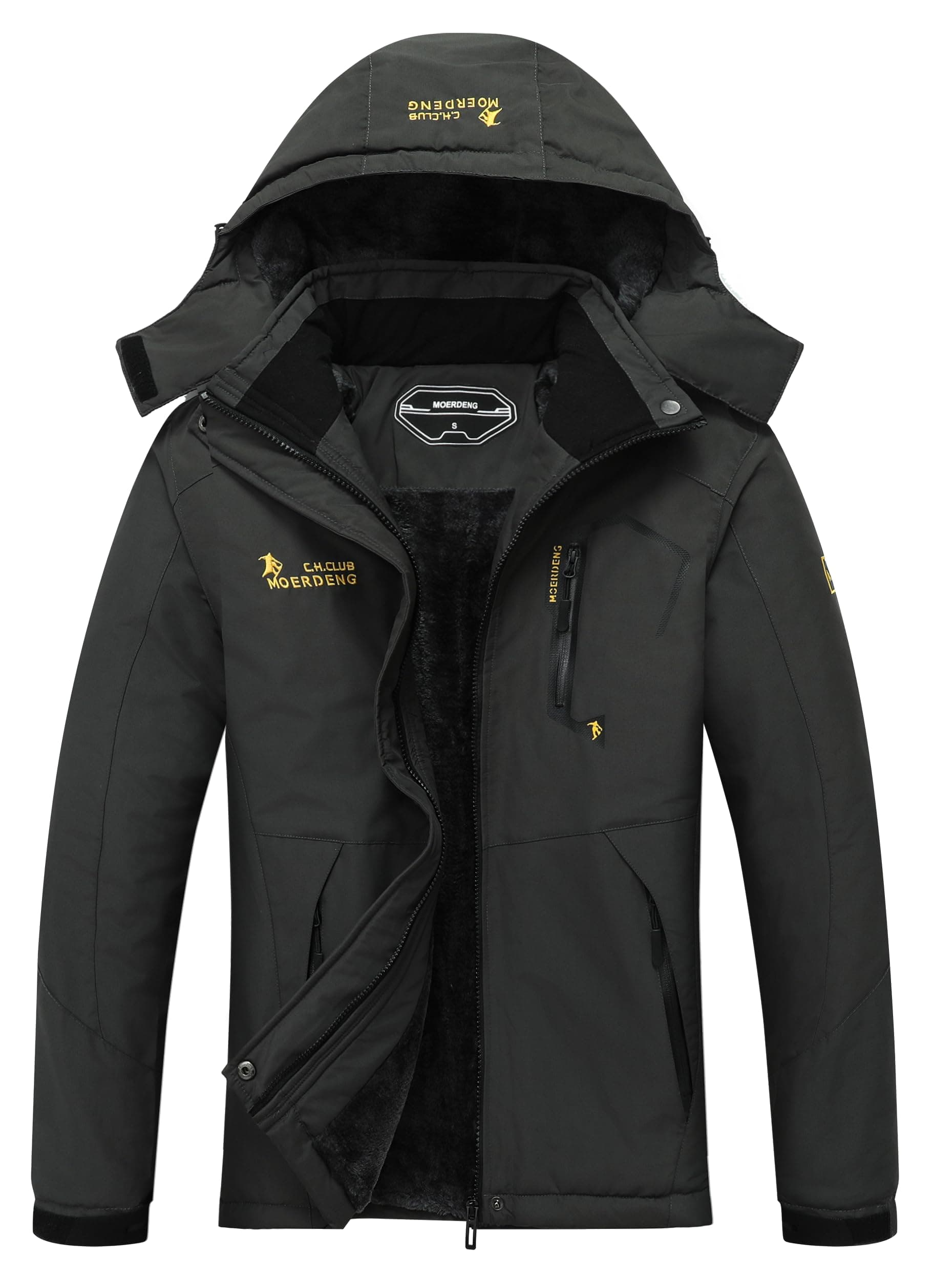 Women's Waterproof Ski Jacket Warm Winter Snow Coat Mountain Windbreaker Hooded Raincoat Jacket