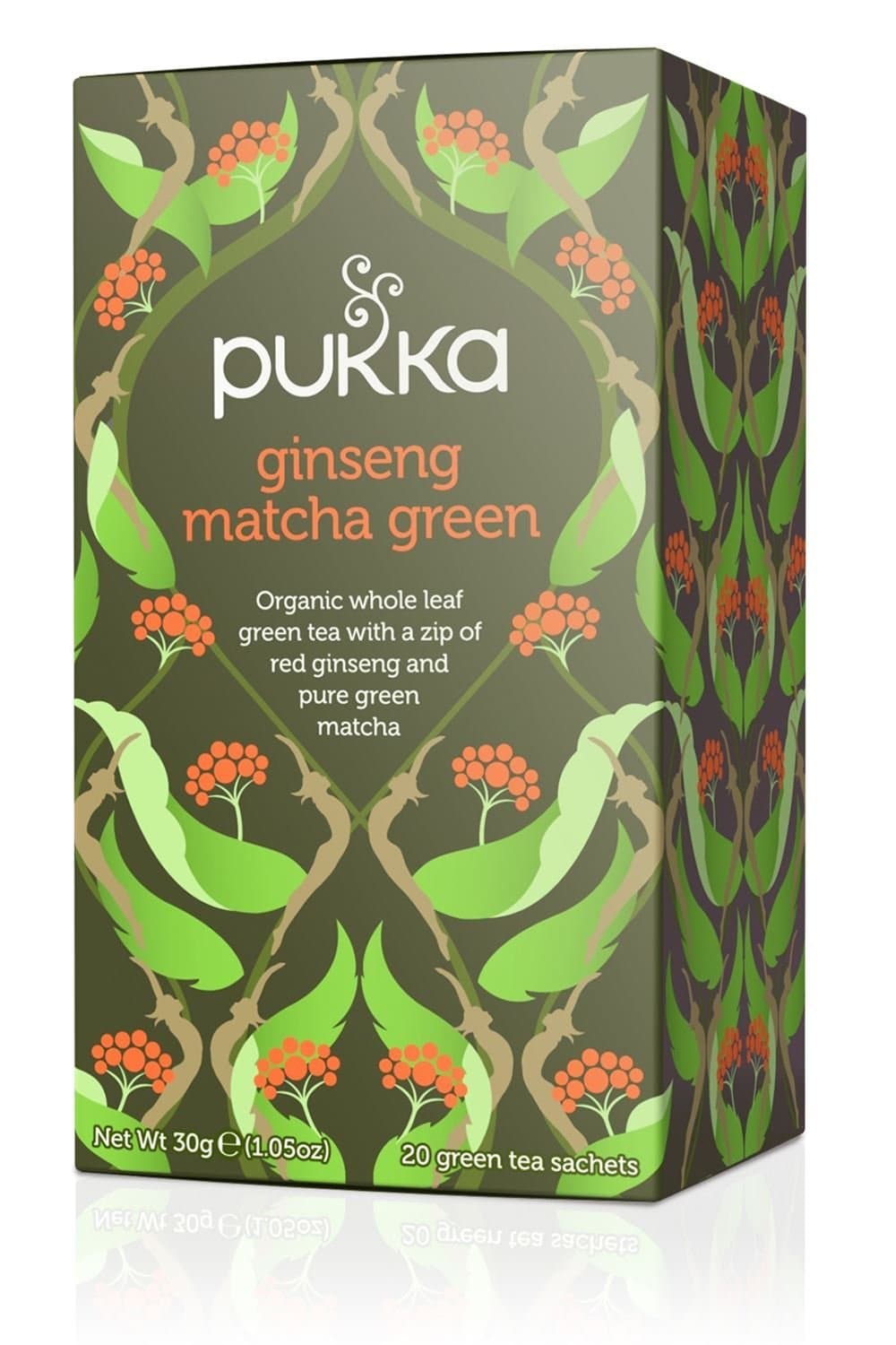 Pukka Ginseng Matcha Green Tea (20bags)