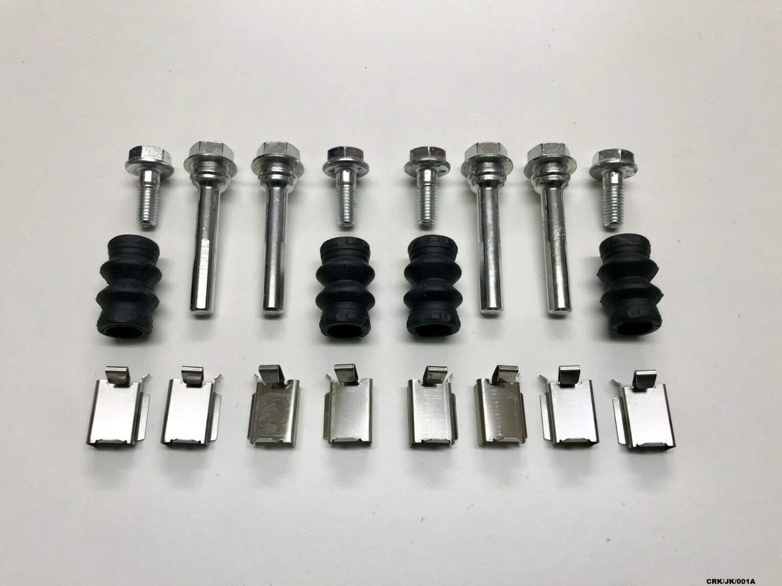 2 x Rear Brake Caliper Pin Repair Kit Wrangler JK 2007-2017/ Voyager RT 2008-2017/ Liberty KK 2008-2012/ Nitro KA 2007-2011/ Journey 2009-2013 14197