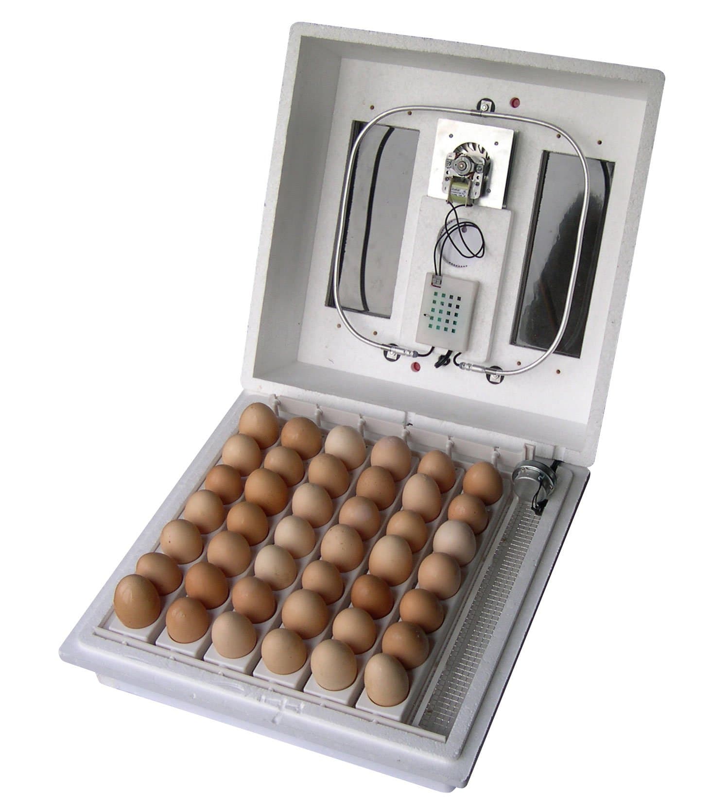 Farm Innovators Model 4200 Circulated Air Incubator with Automatic Egg Turner