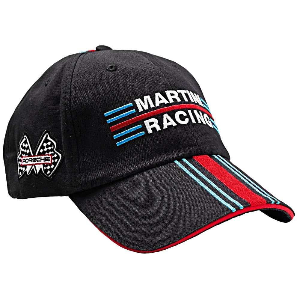 Porsche Martini Racing Baseball Cap Black #8 2016 Edition