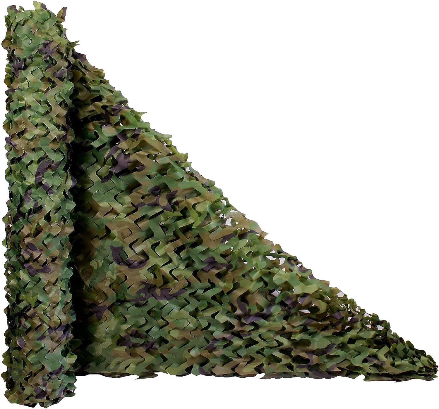 Camo Netting, Camouflage Net for Hunting, Shooting, Military Theme Party Decoration, Sunshade, Car Cover, Army Surplus, Ground Blind