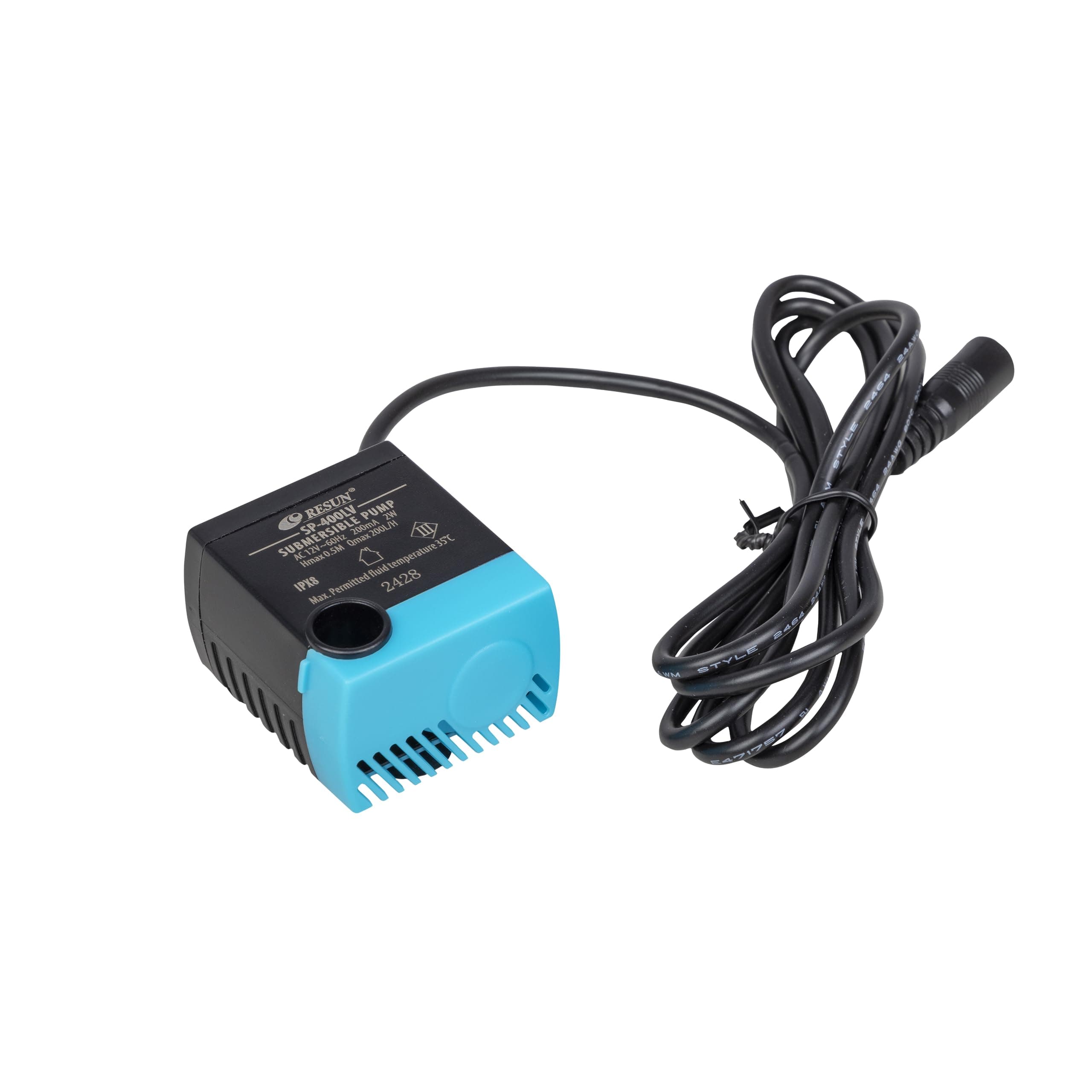 PetSafe Replacement Pump, Submersible, Quiet Operation, Compatible with Drinkwell Ceramic, Stainless Steel, 360 Pet Water Fountains (PAC00-13206)