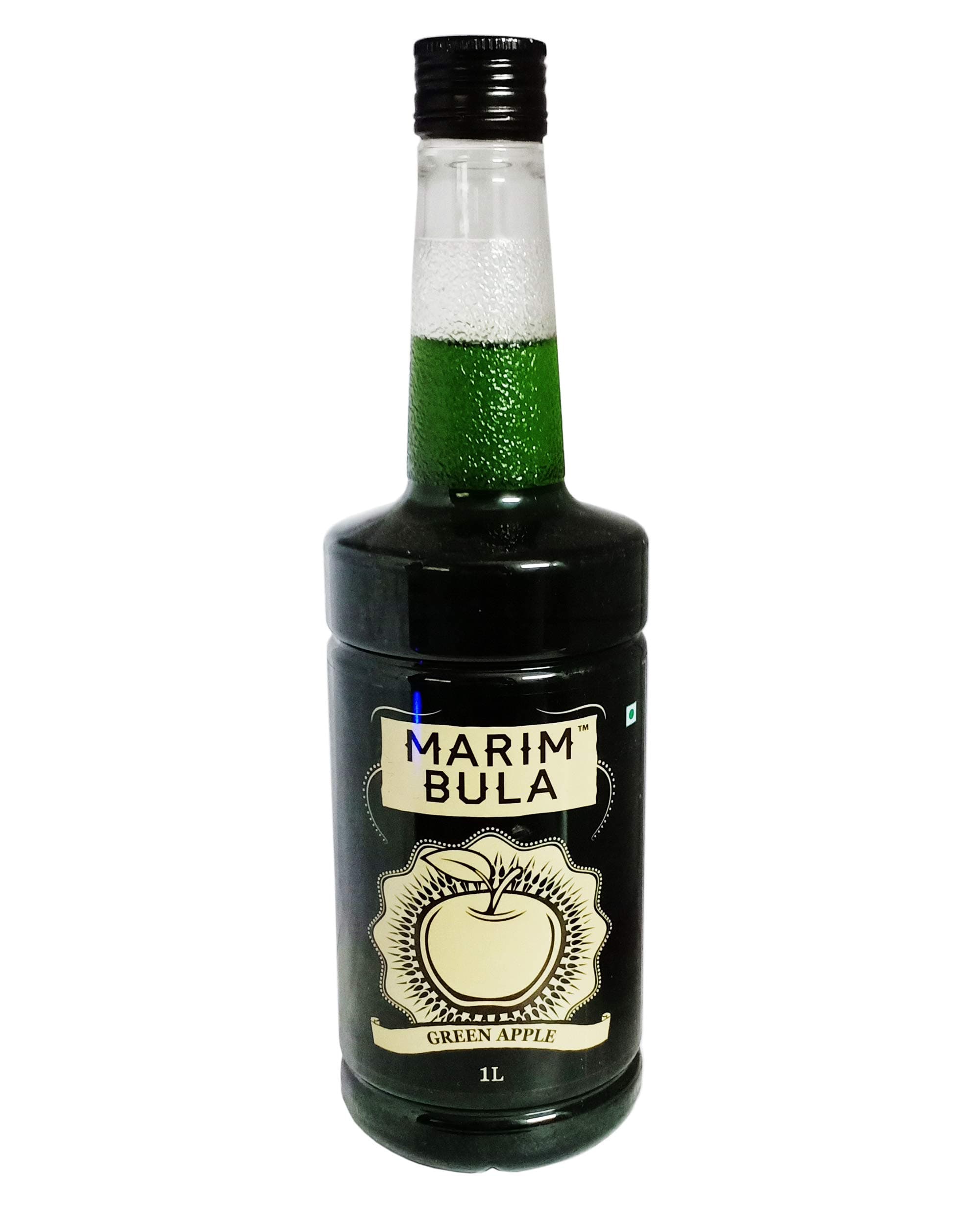 - Marim Bula Green Apple Syrup, 1000ml