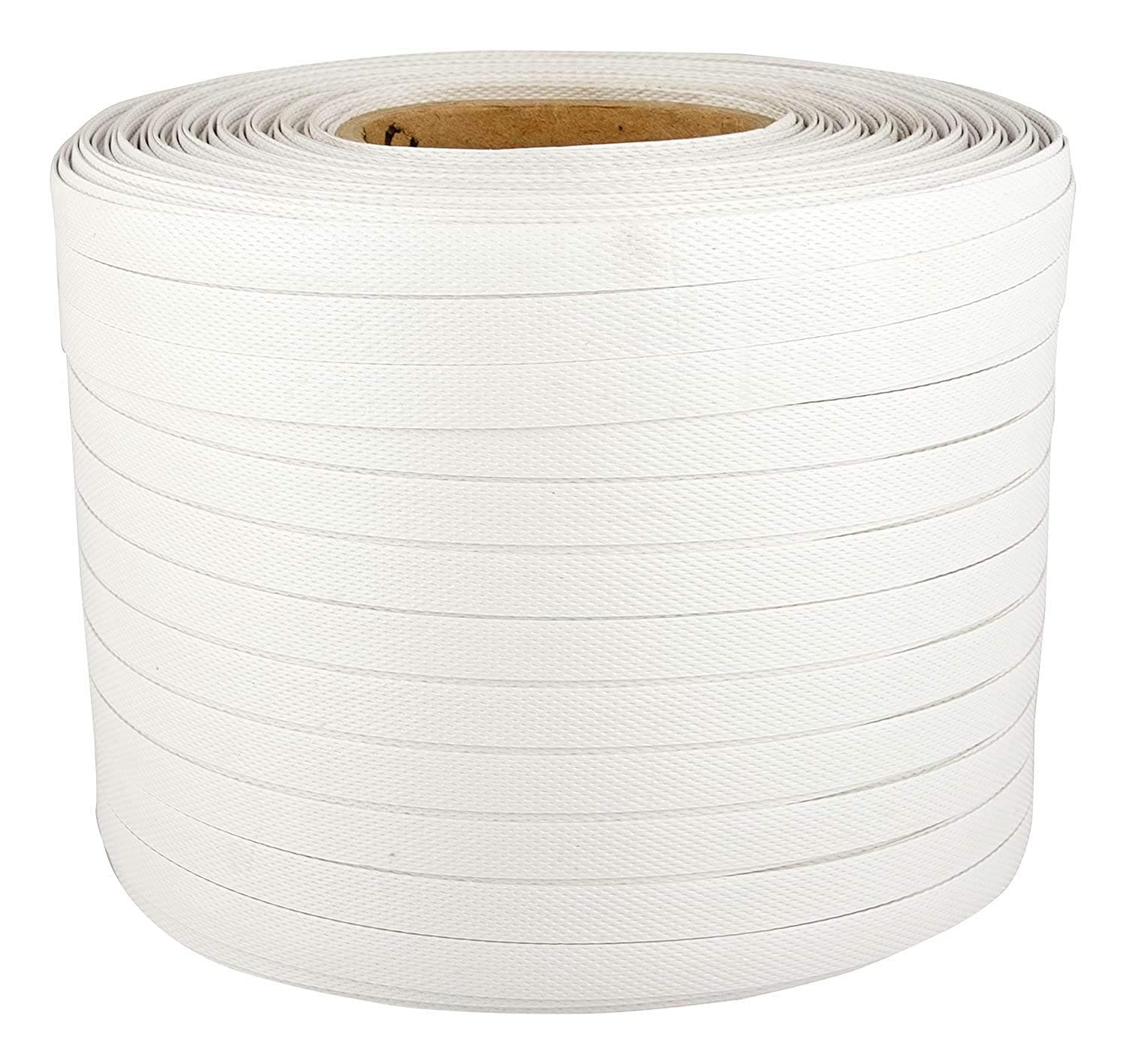 PP Strap Roll Fresh Virgin White color 1.5 Kg roll (Strapping Roll)