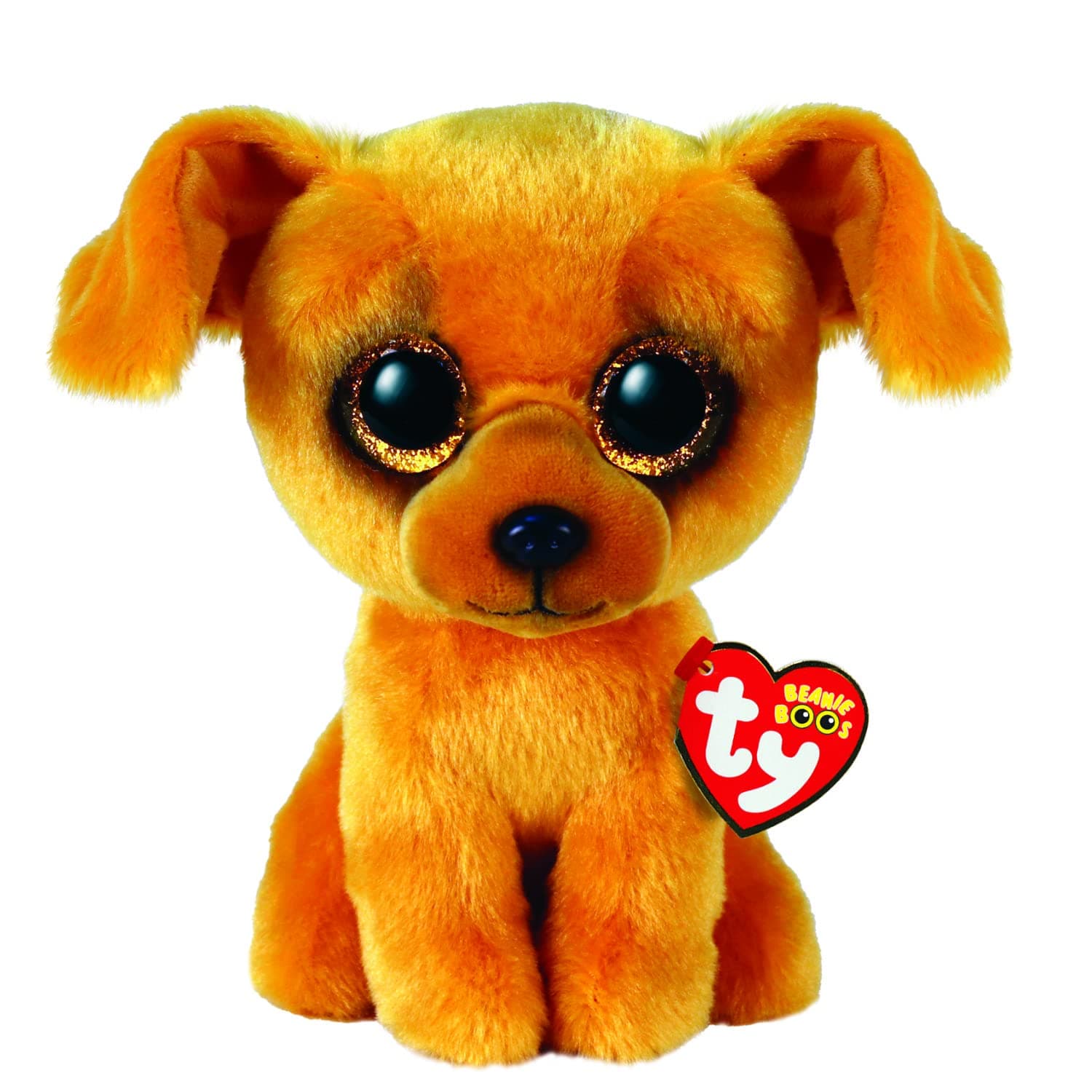 Toys Beanie Boo Lightbrown Dog Zuzu - 15 CM, Brown (2009294)