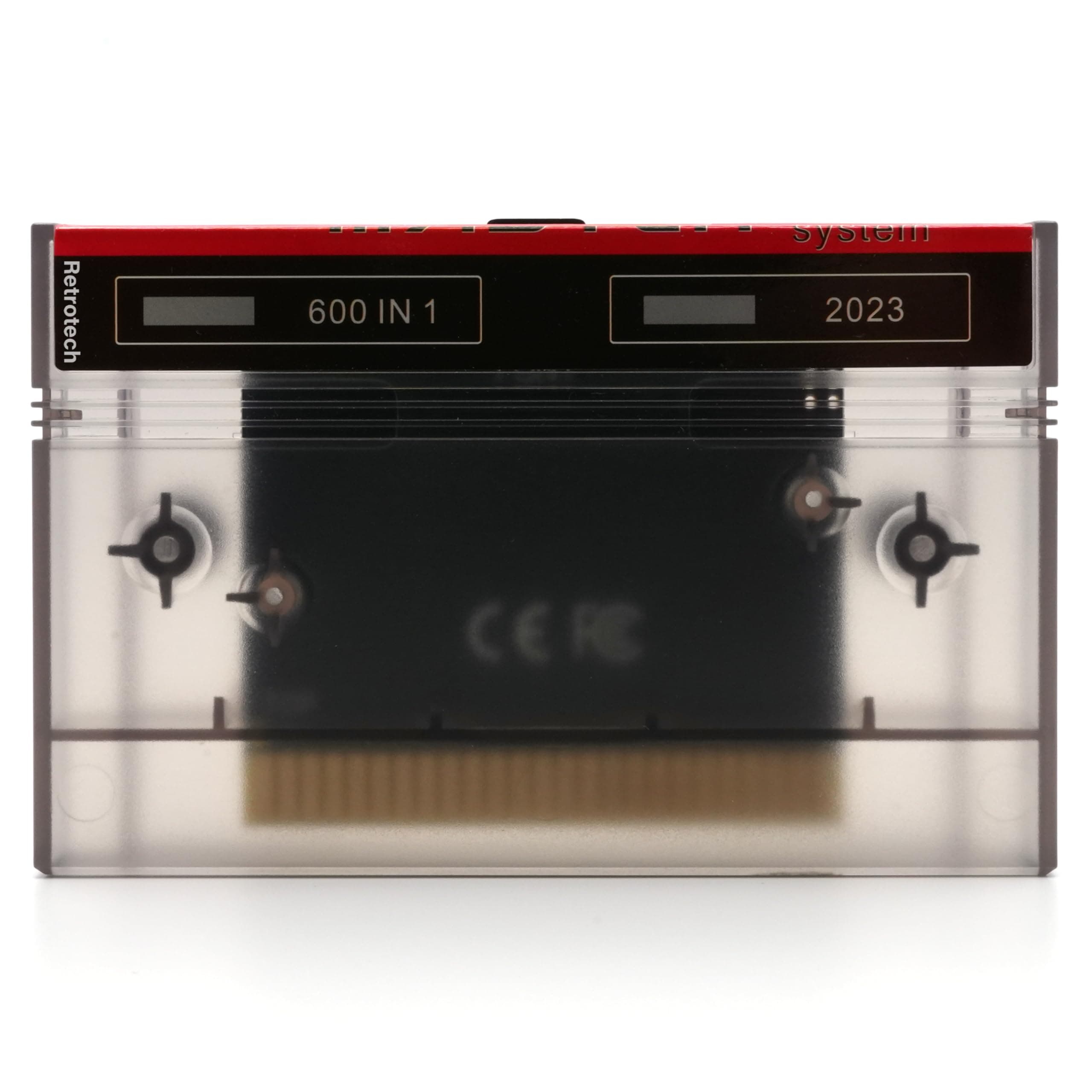 Retrotech 600 in 1 V2 Game Cartridge for Sega Master System Game Console