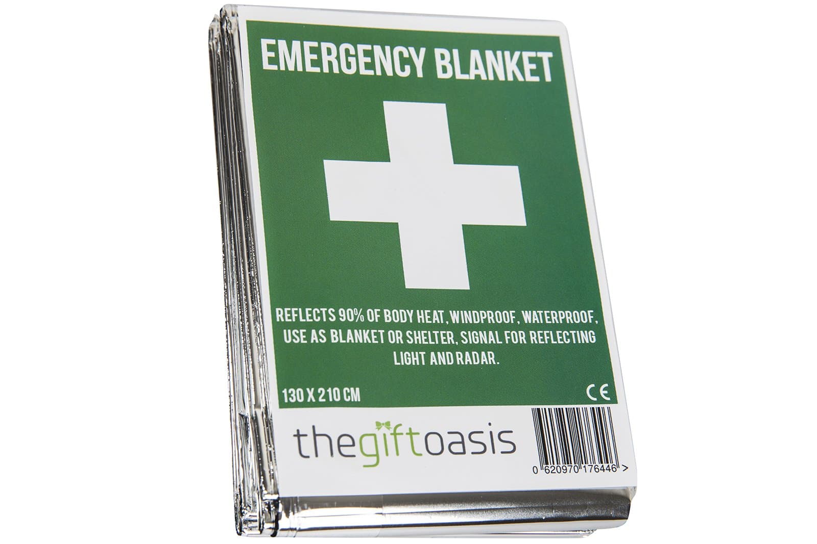 Multi Purpose Heat Survival Foil Blanket Baby Sensory (Single)