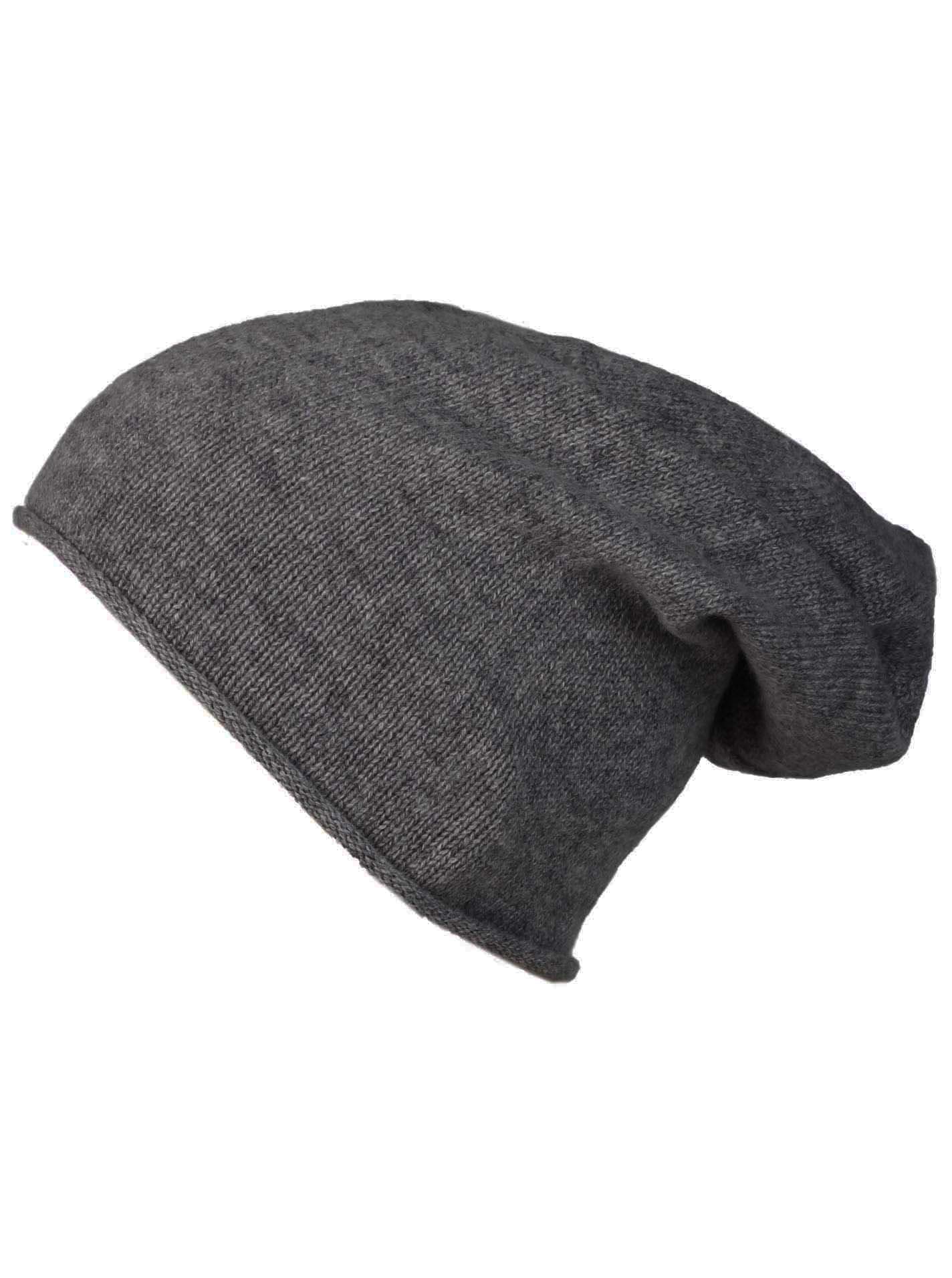 Cashmere Dreams Women Girls Ladys UNI- Sparkle- Beanie-Hat-Cap with Star - Knitwear-Perfect accessoire-11,4 x 9 inch