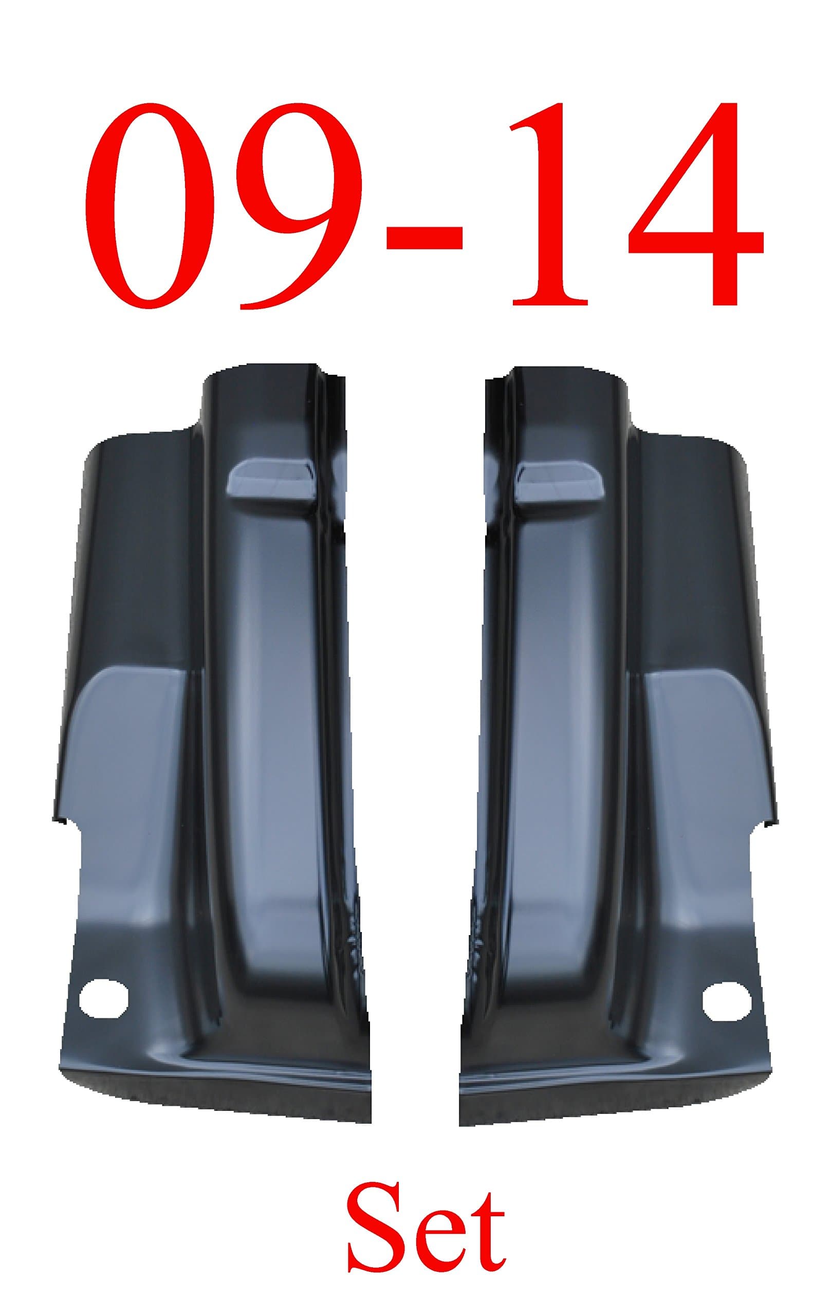 09-14 Ford F150 Crew Cab Corner SET
