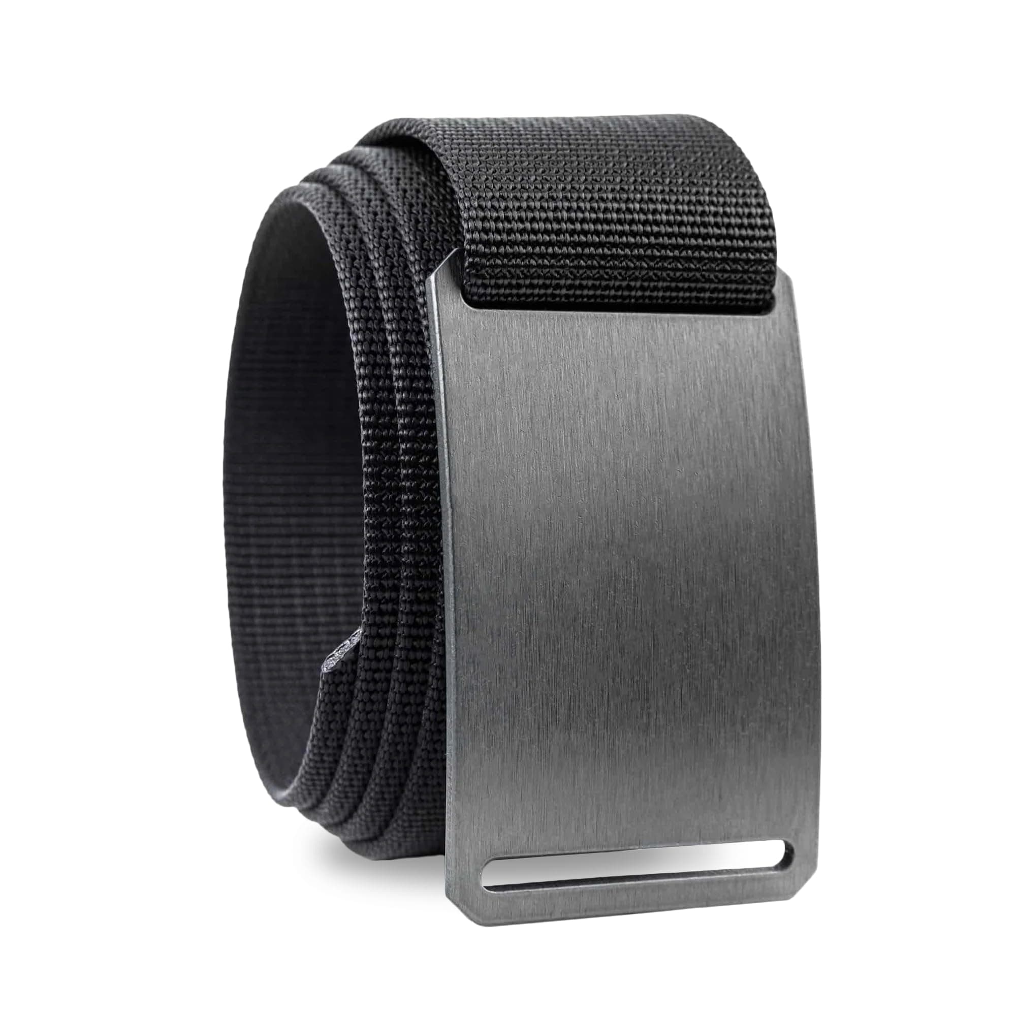 GRIP6 Gunmetal Belt: Durable Belts for Men & Women, Versatile Nylon Tactical Belt for Work, Golf, Casual & Outdoor Use