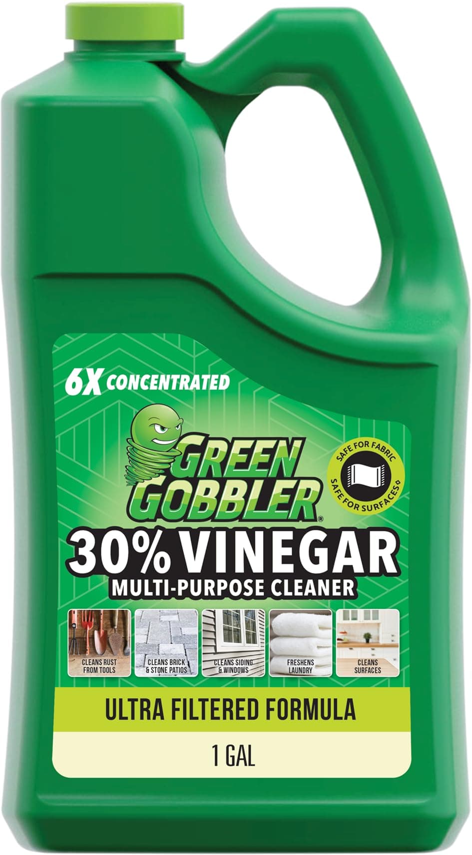 30% Concentrated Vinegar Home and Outdoor | 6X Stronger Than Traditional Vinegar