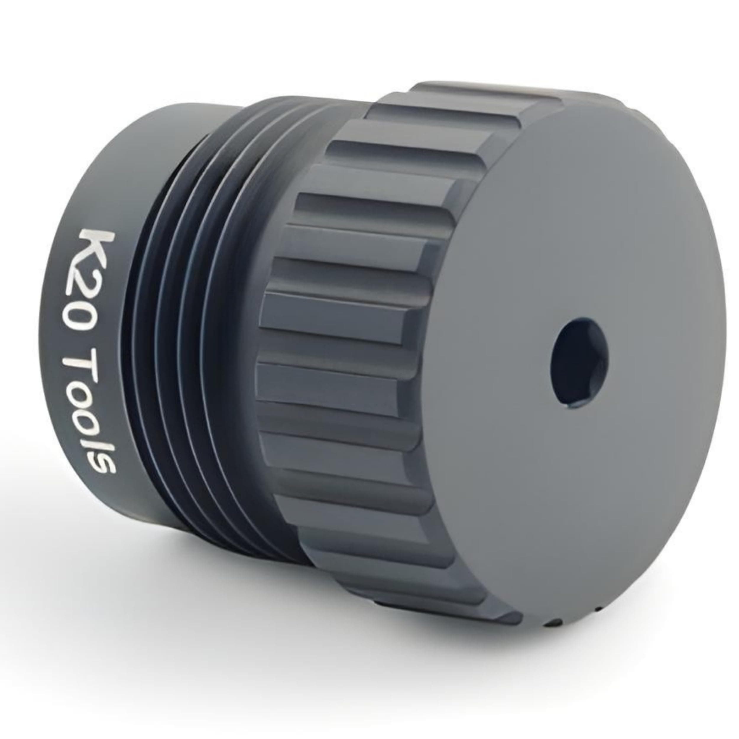 K20 Tools - Fast Cap Adapter Compatible with BYRNA SD EP LE - Boost Cartridge Quick Change with Hex (Black)