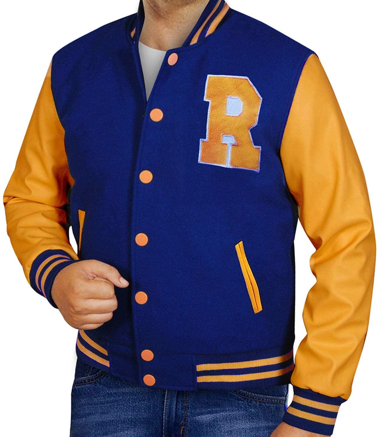 Rated R-KJ Varsity Jacket