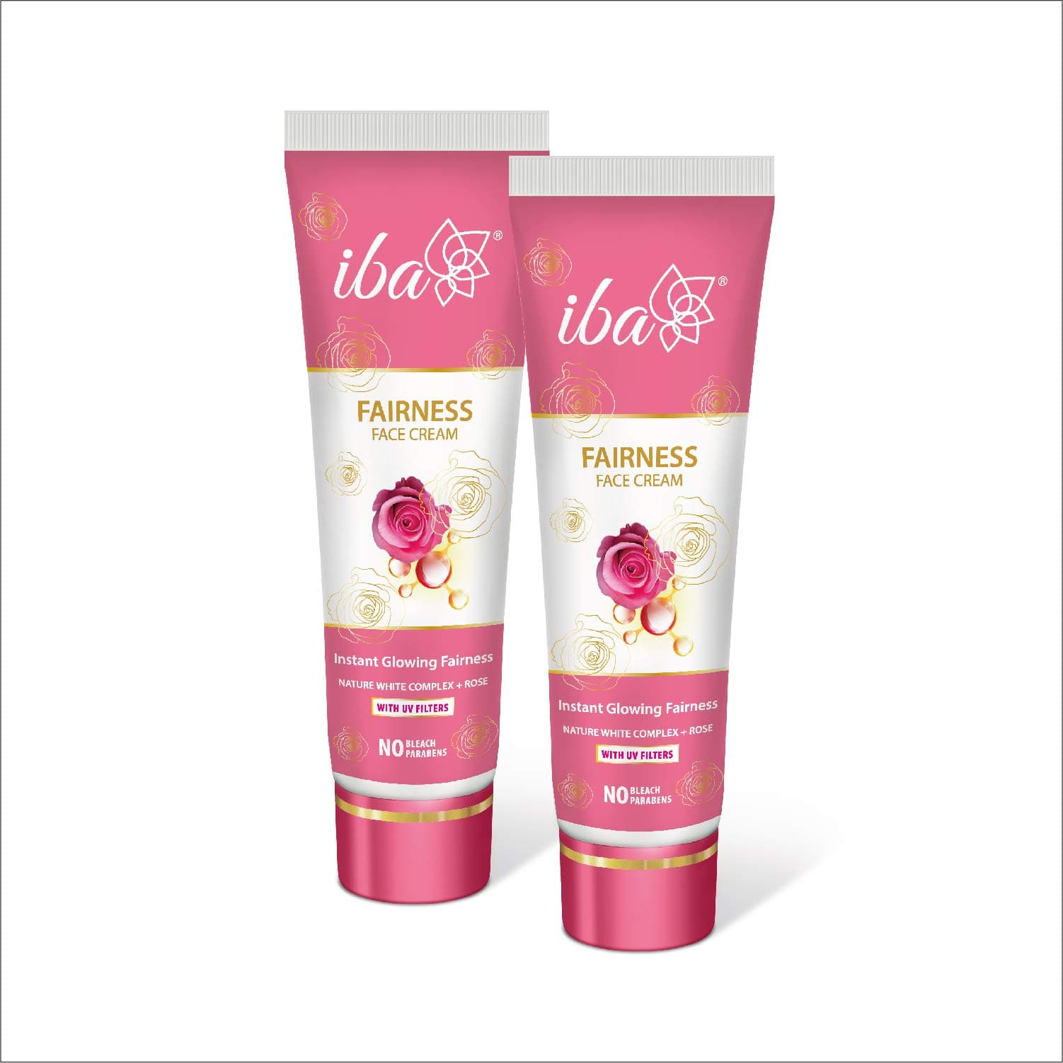 Iba Halal Care Fairness Face Cream, 50 g (Pack of 2)