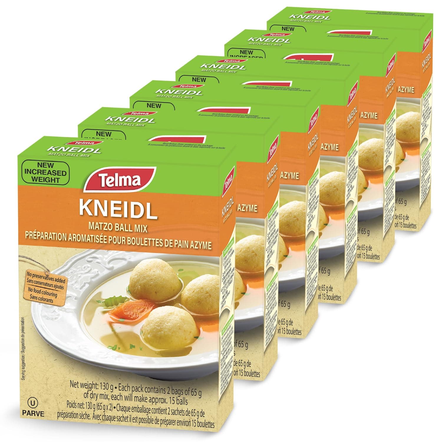 Telma Matzo Ball Mix 84 g (Pack of 6)